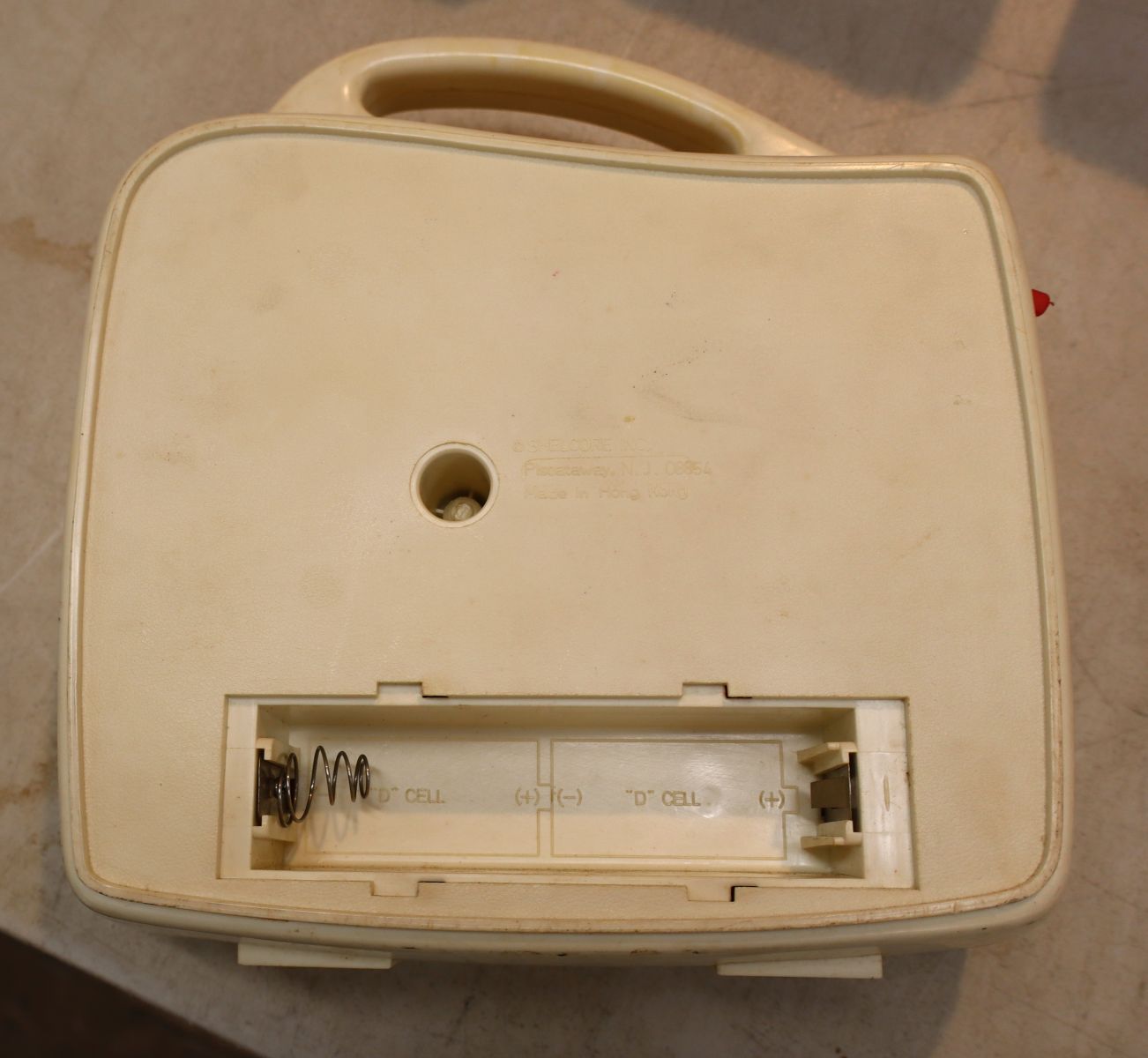 VTG Mickey Mouse battery operated photograph record player