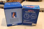 VTG LTD Ed Olympic medalist musical snow globe w/glitter alarm clock. Vintage Limited Edition Image - 1