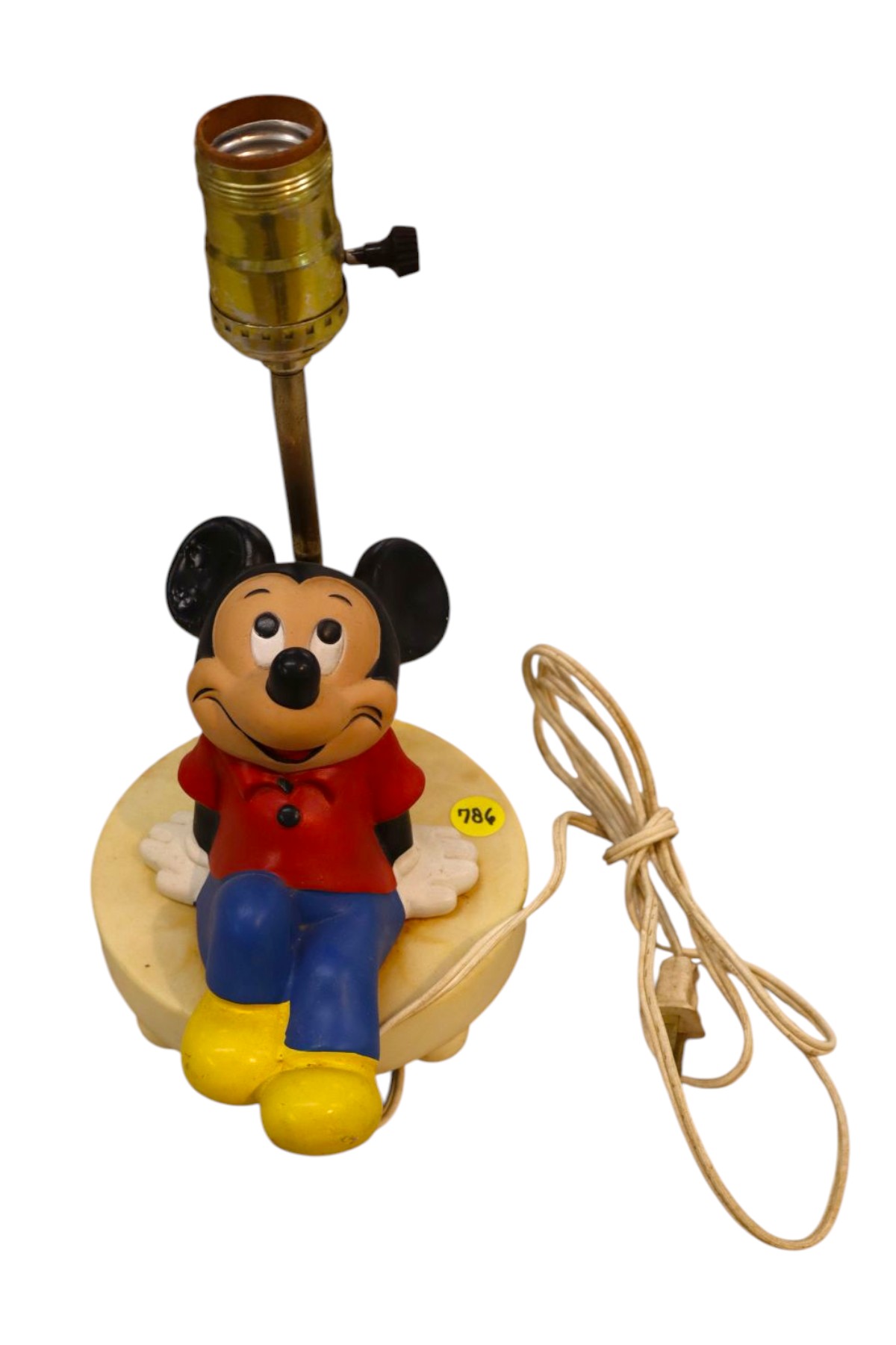 Vintage Mickey Mouse lamp