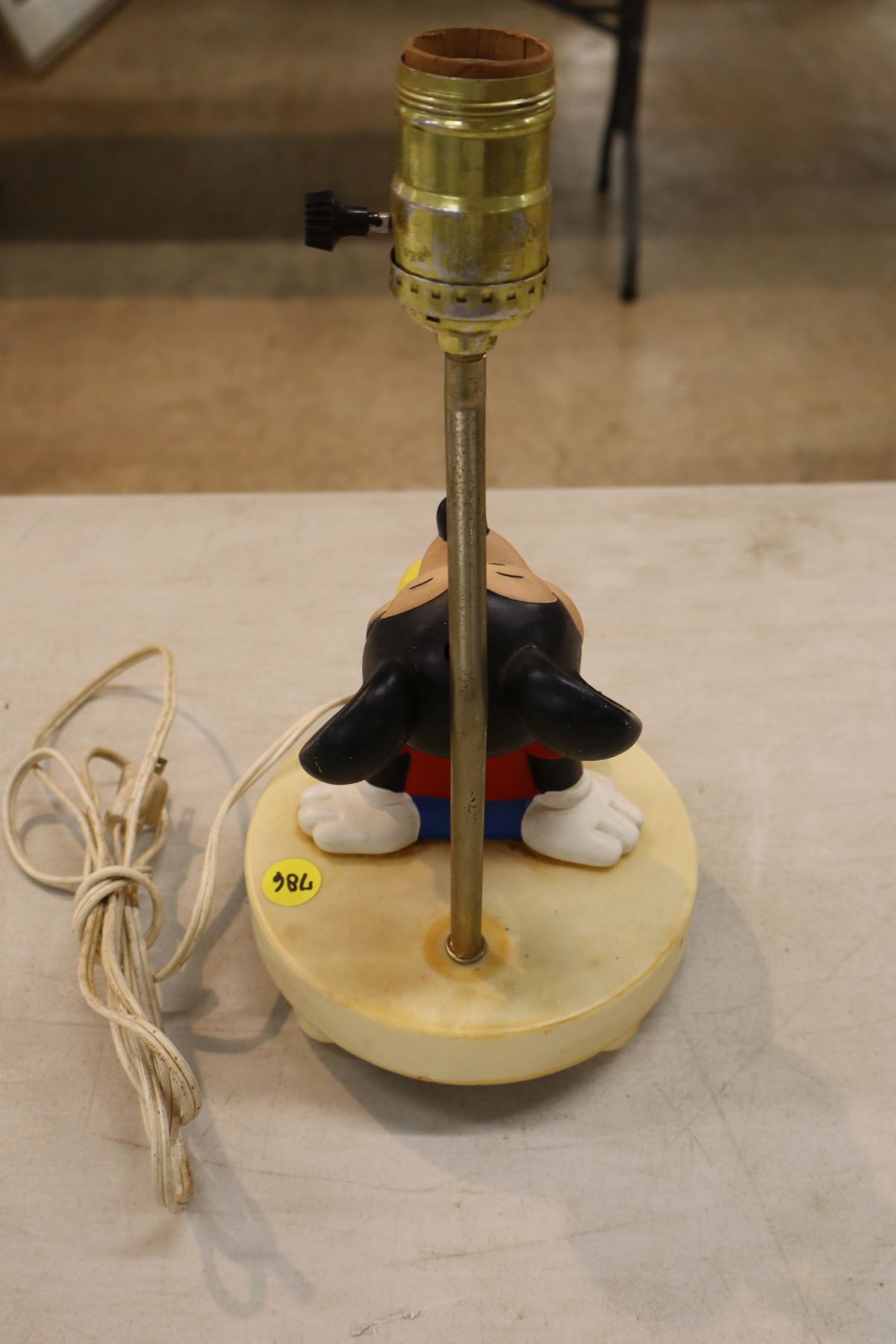 Vintage Mickey Mouse lamp