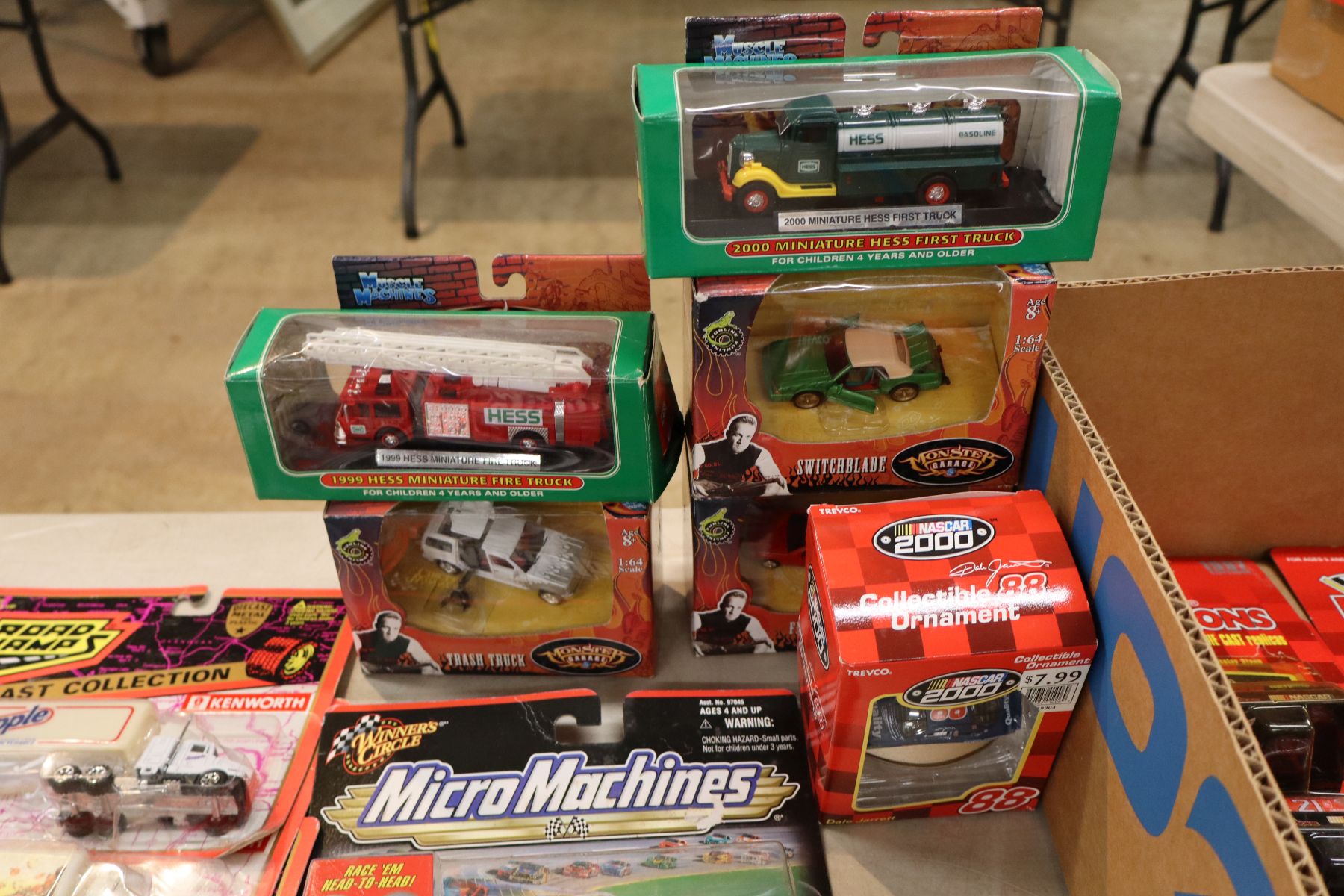 LARGE selection of VTG diecast