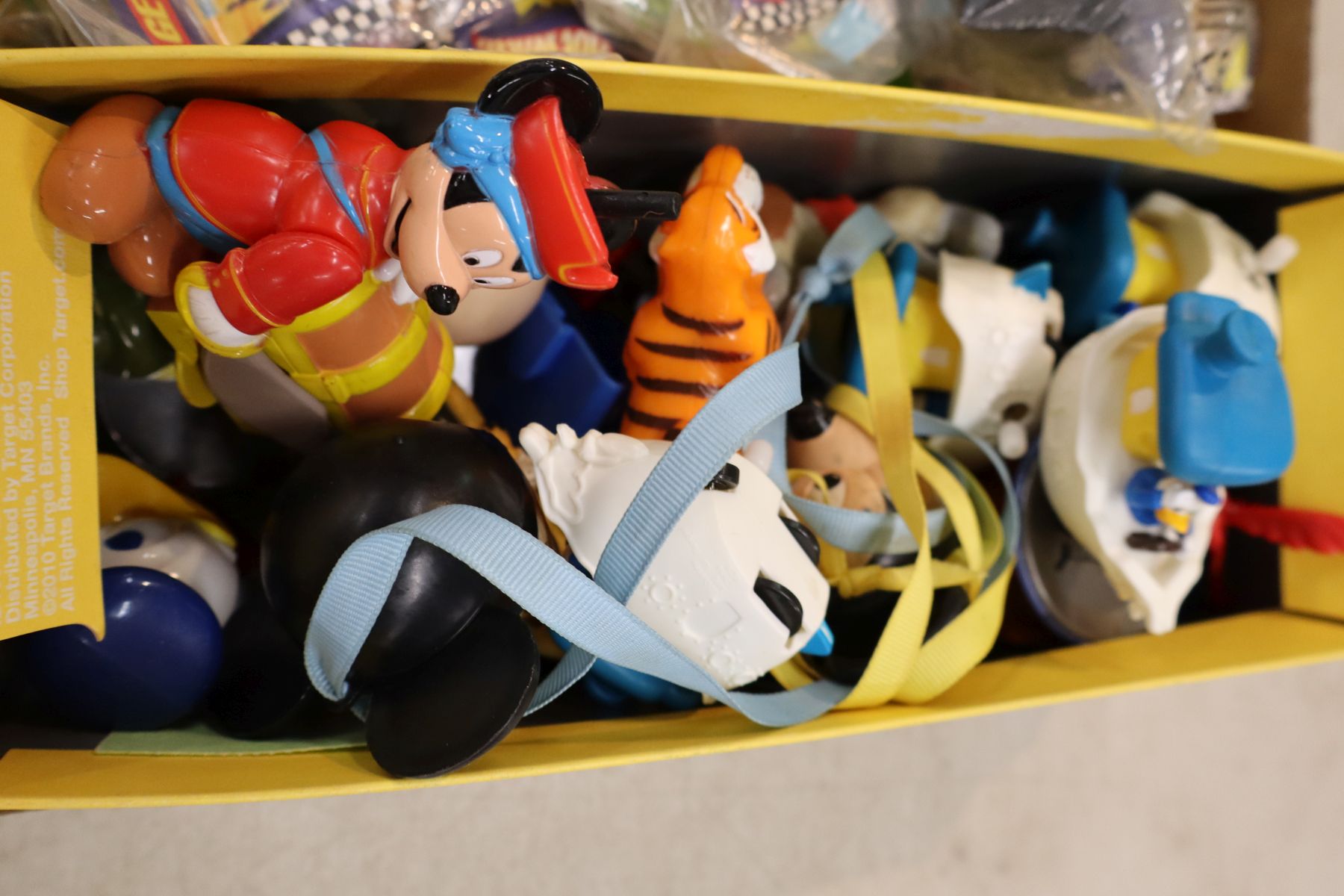 VTG Disney wind-up toys, Hot Wheels, Trading Pogs…