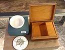 VTG Reuge IT Hummel music box & Univ. Studios Lenox bowl. 2 piece lot: Vintage Reuge Italian Image - 1