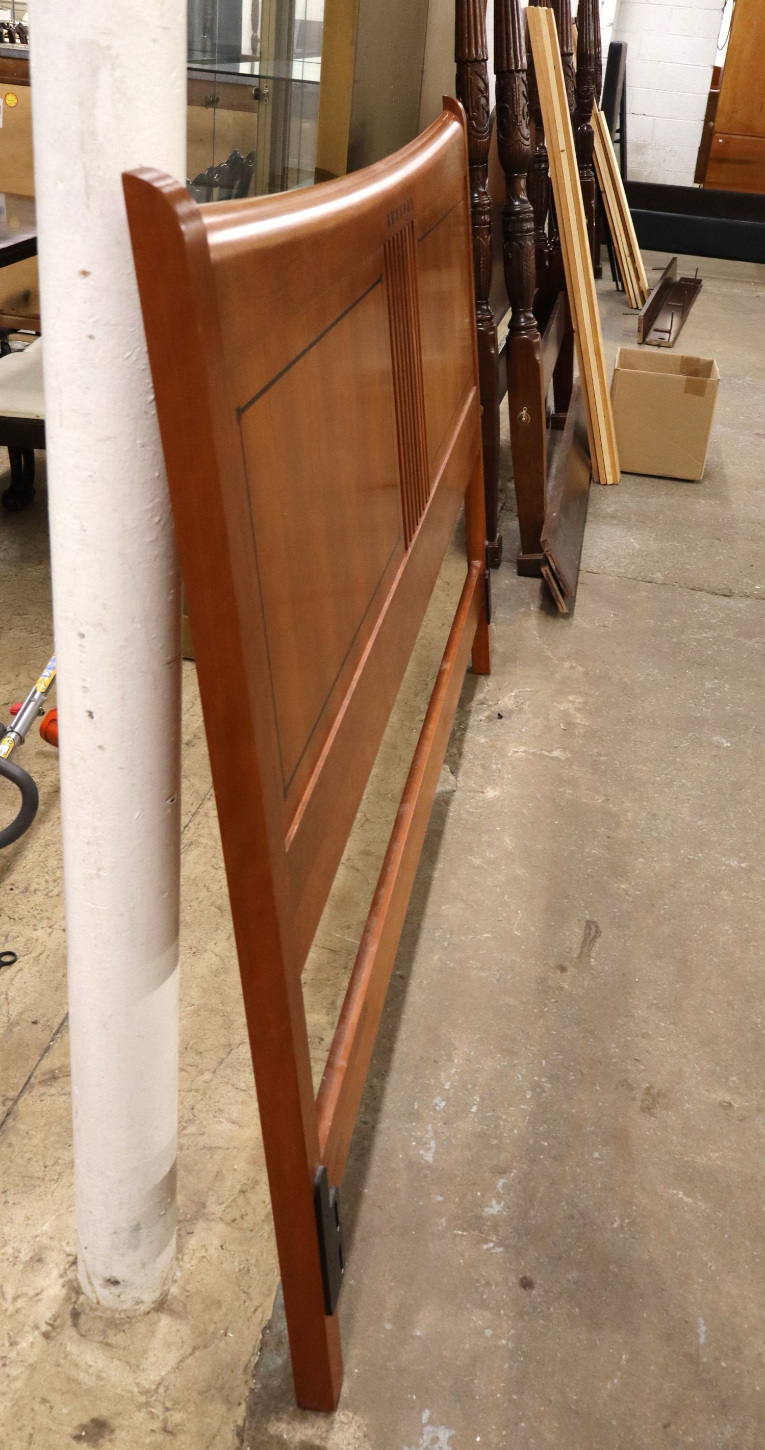 Stickley Cherry King Headboard Ebony Inlay Orig