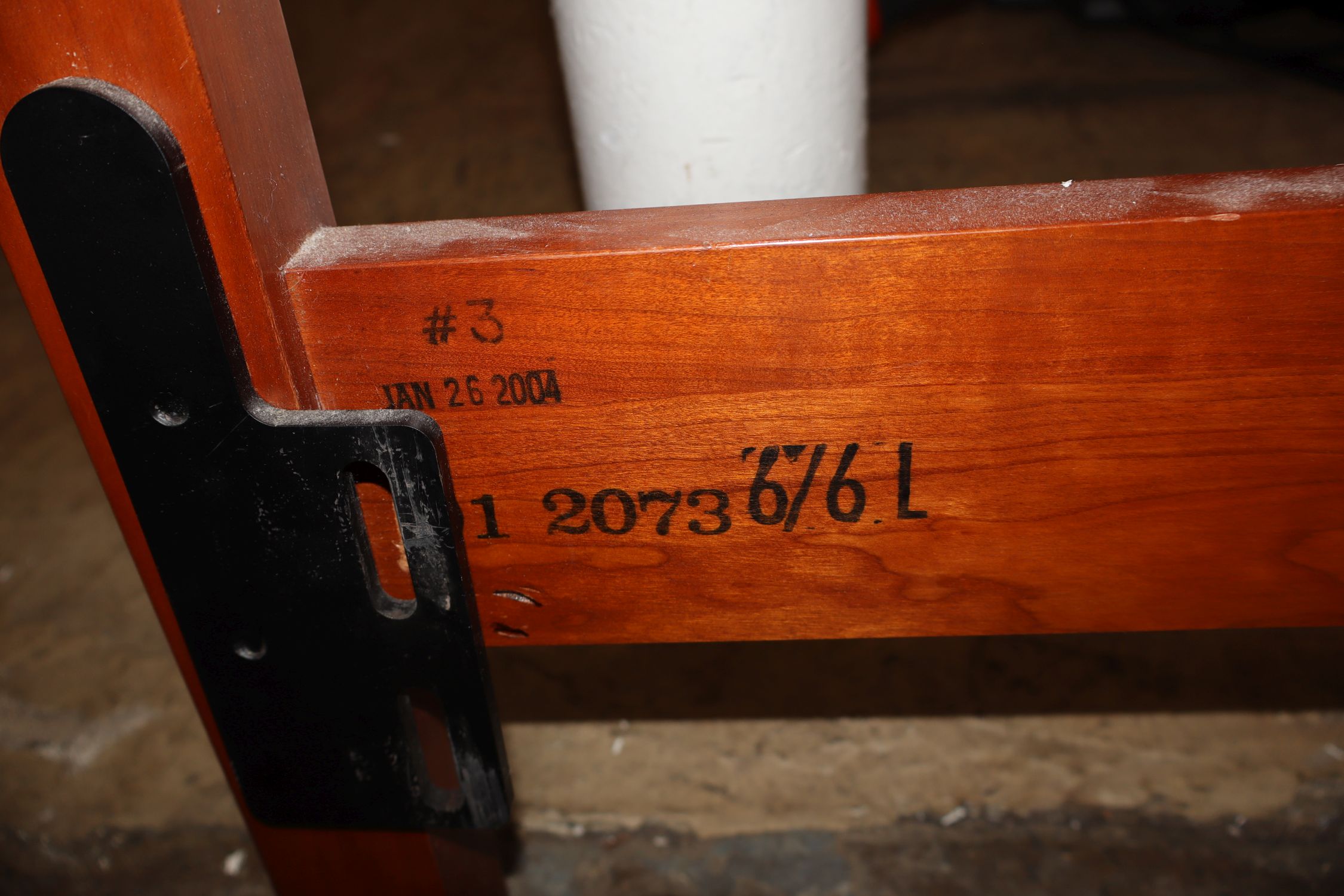 Stickley Cherry King Headboard Ebony Inlay Orig