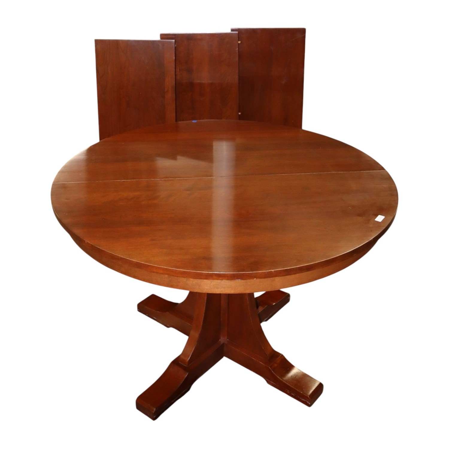 Stickley Arts & Crafts Cherry Table 3 Leaves