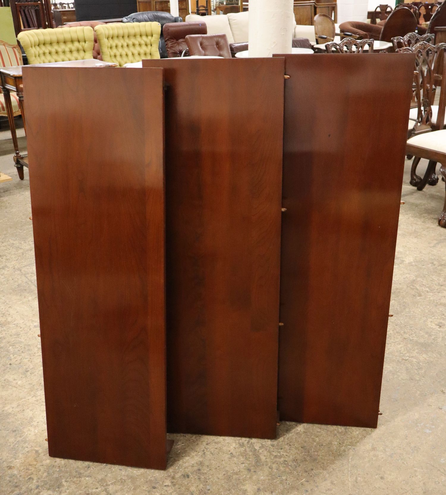 Stickley Arts & Crafts Cherry Table 3 Leaves