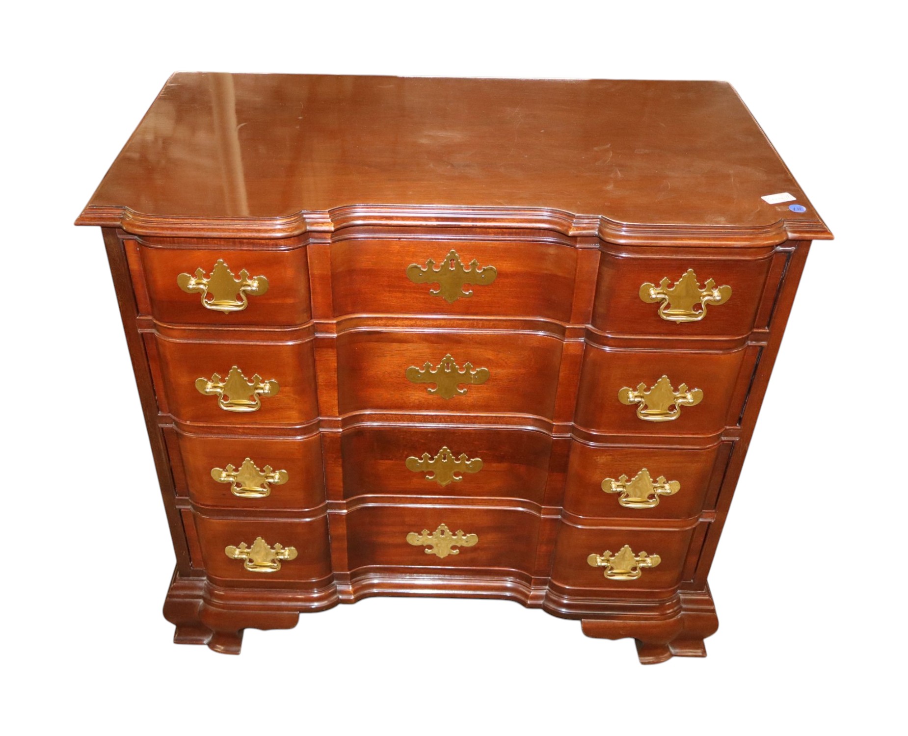 Councill Mah Block Front Bachelor's Chest Orig