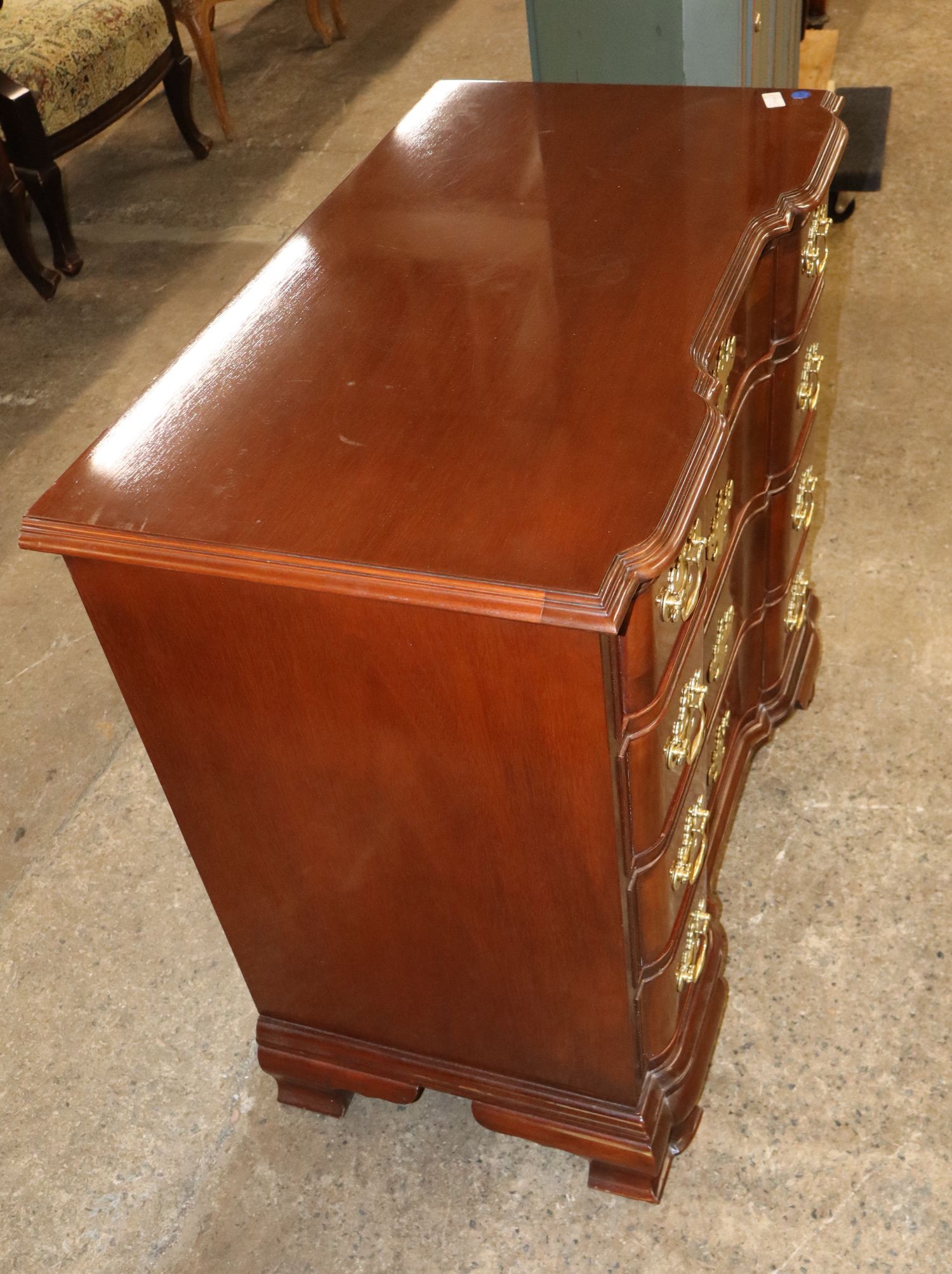 Councill Mah Block Front Bachelor's Chest Orig