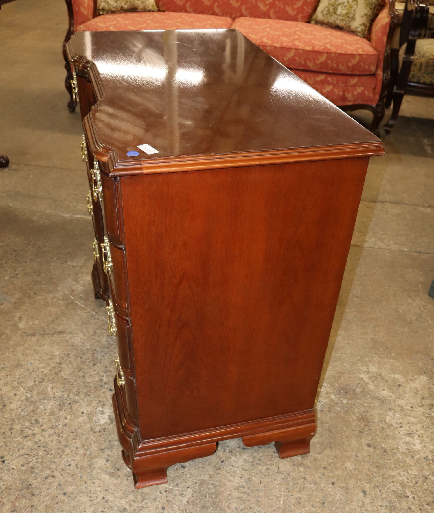 Councill Mah Block Front Bachelor's Chest Orig