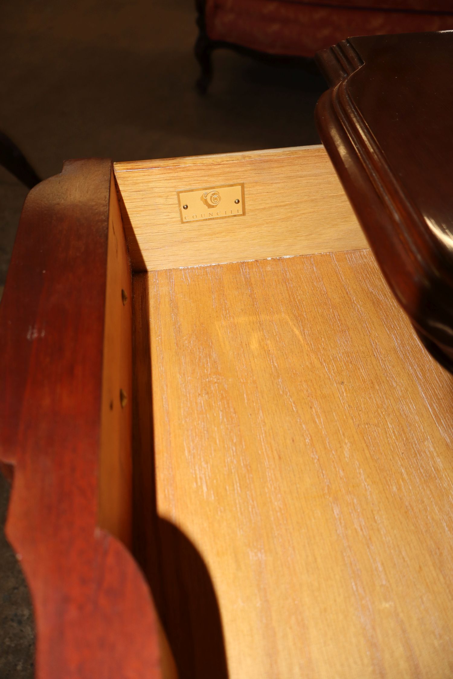 Councill Mah Block Front Bachelor's Chest Orig