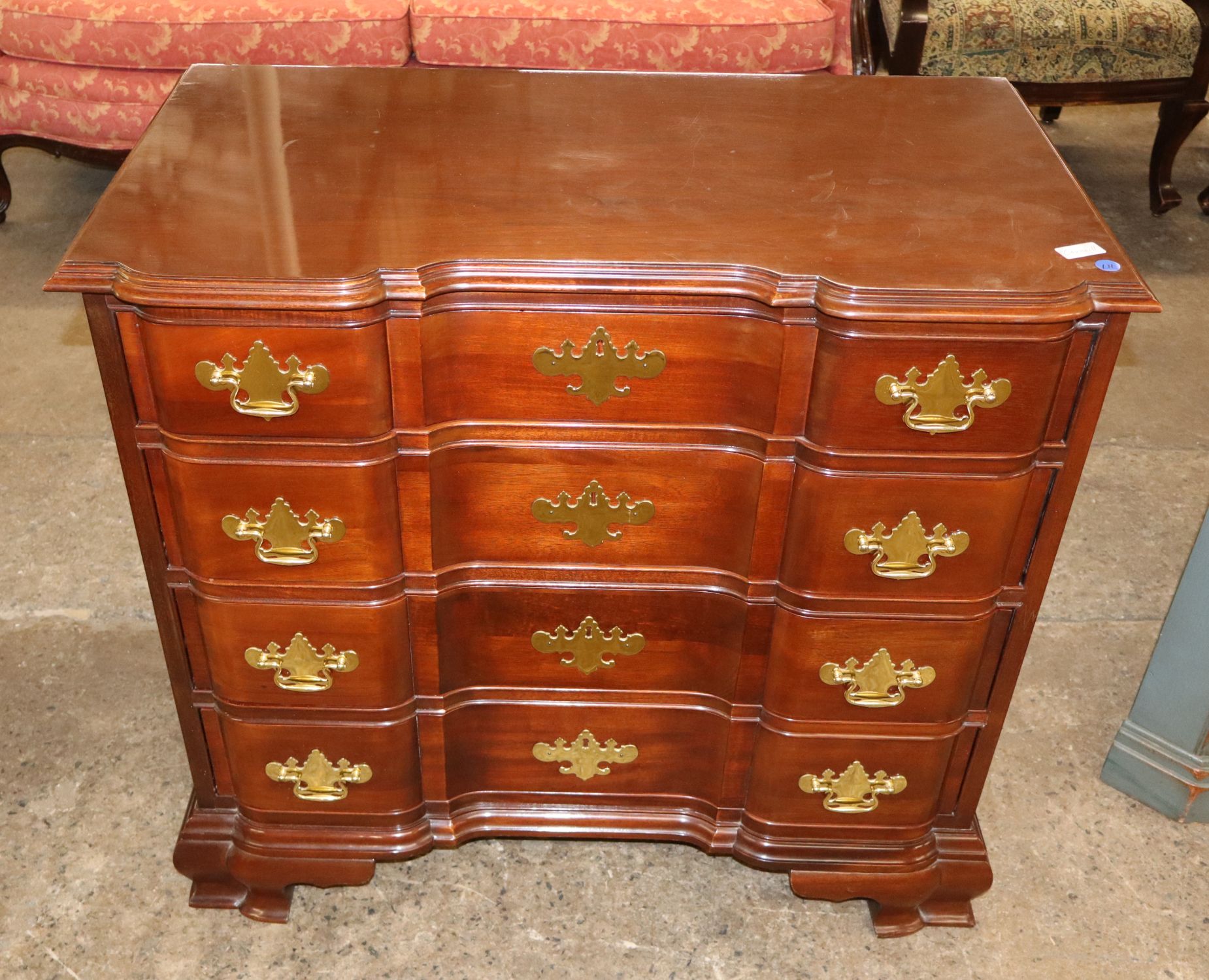 Councill Mah Block Front Bachelor's Chest Orig
