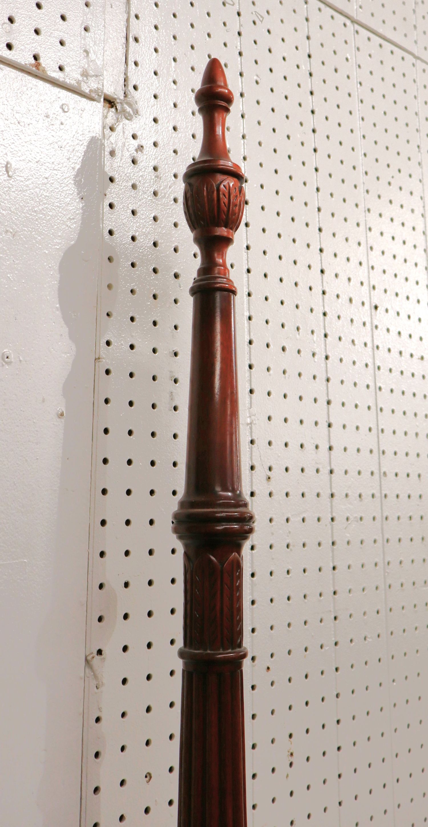 Councill Mah Carved 4 Poster Queen Bed Complete
