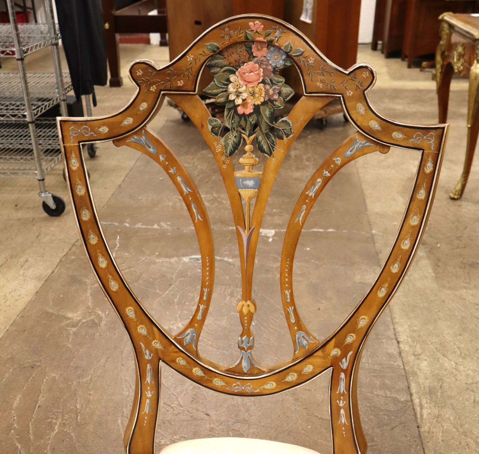 Awesome set 6 Drexel Heritage Adams Dining Chairs