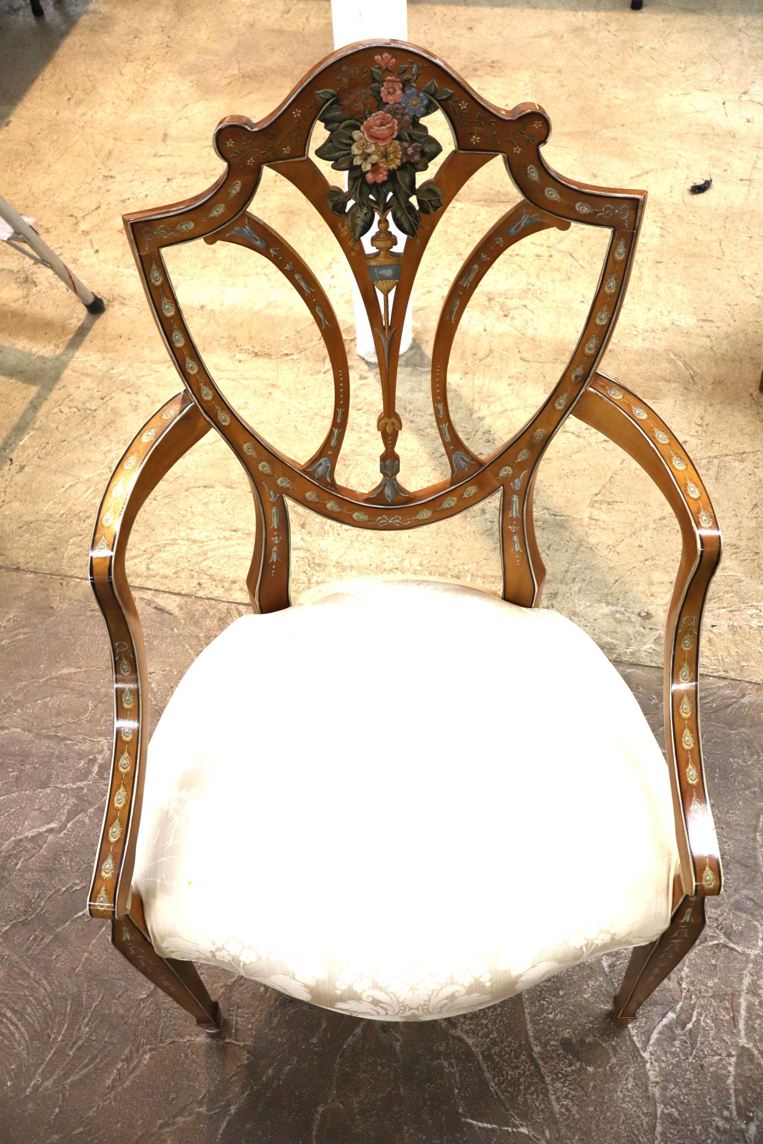 Awesome set 6 Drexel Heritage Adams Dining Chairs