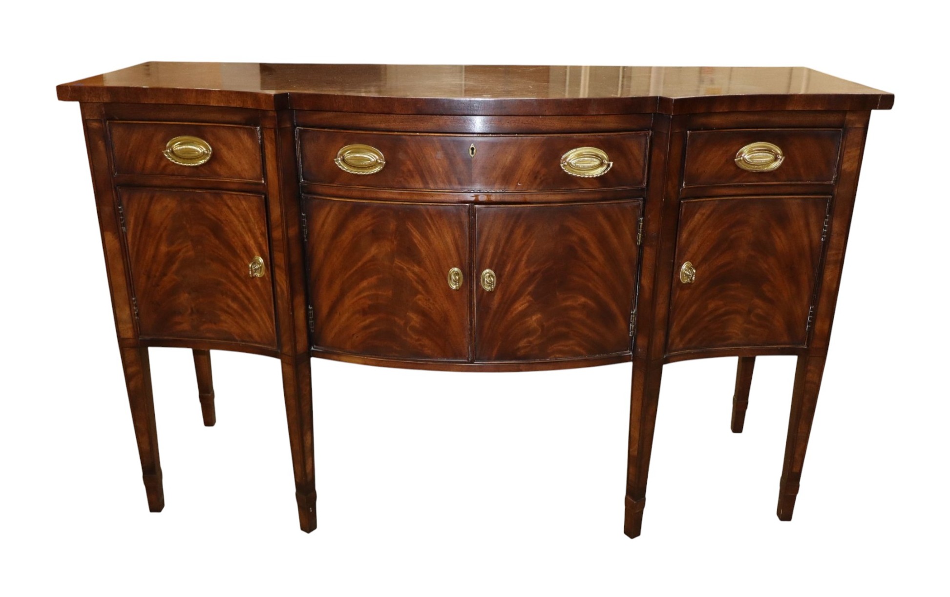 Henredon Rittenhouse Sq Mahog 3-Dr 4-Dr Buffet