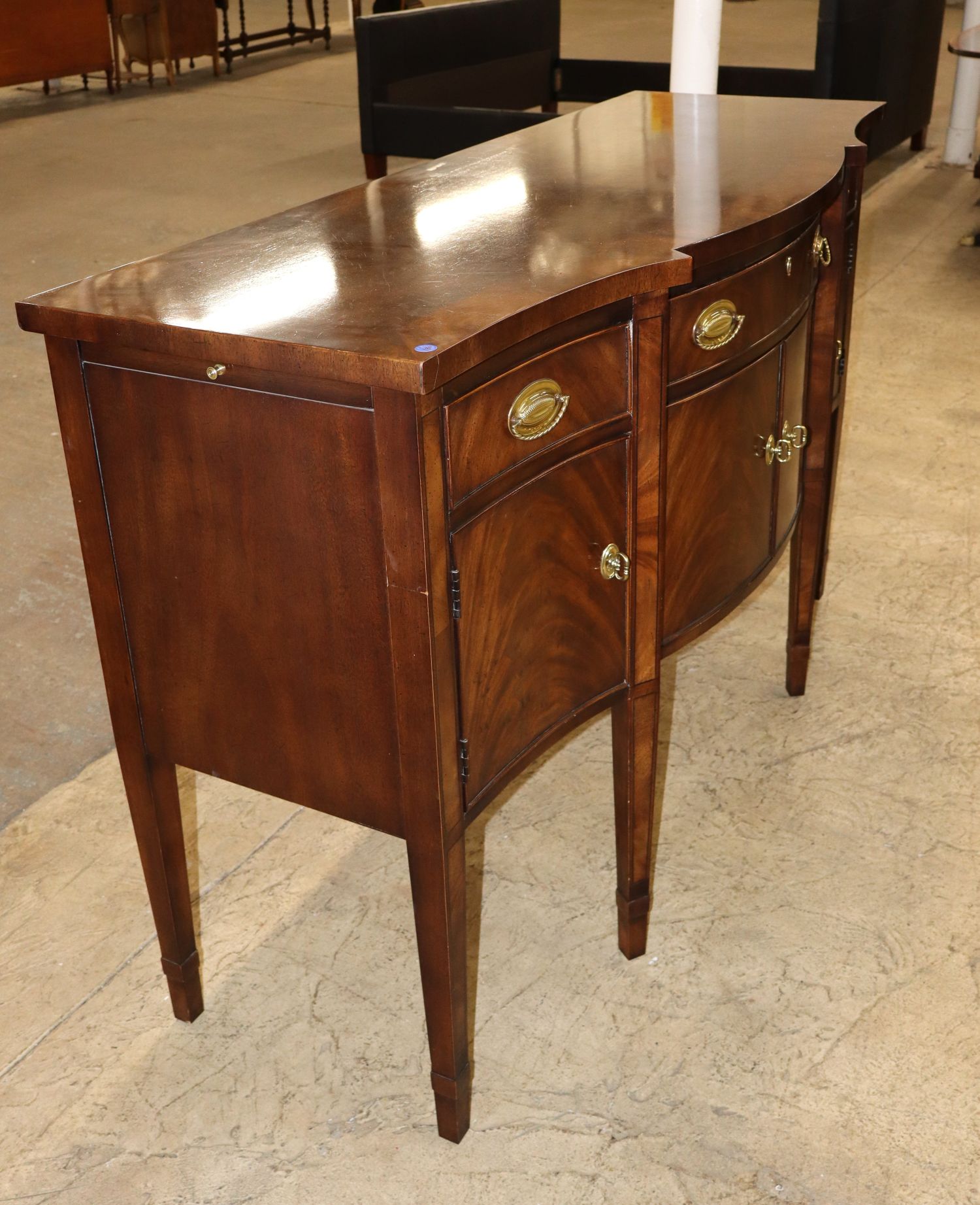 Henredon Rittenhouse Sq Mahog 3-Dr 4-Dr Buffet