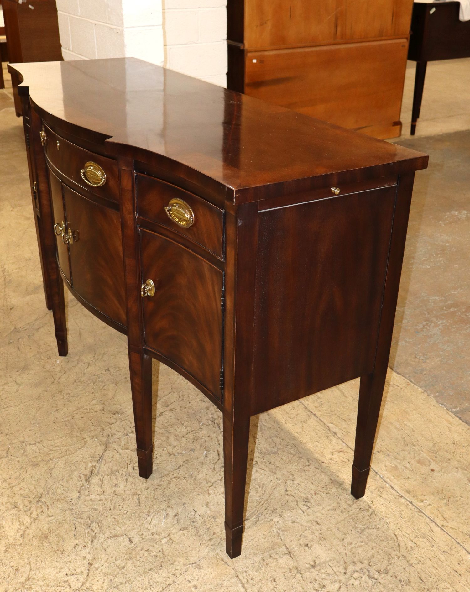 Henredon Rittenhouse Sq Mahog 3-Dr 4-Dr Buffet
