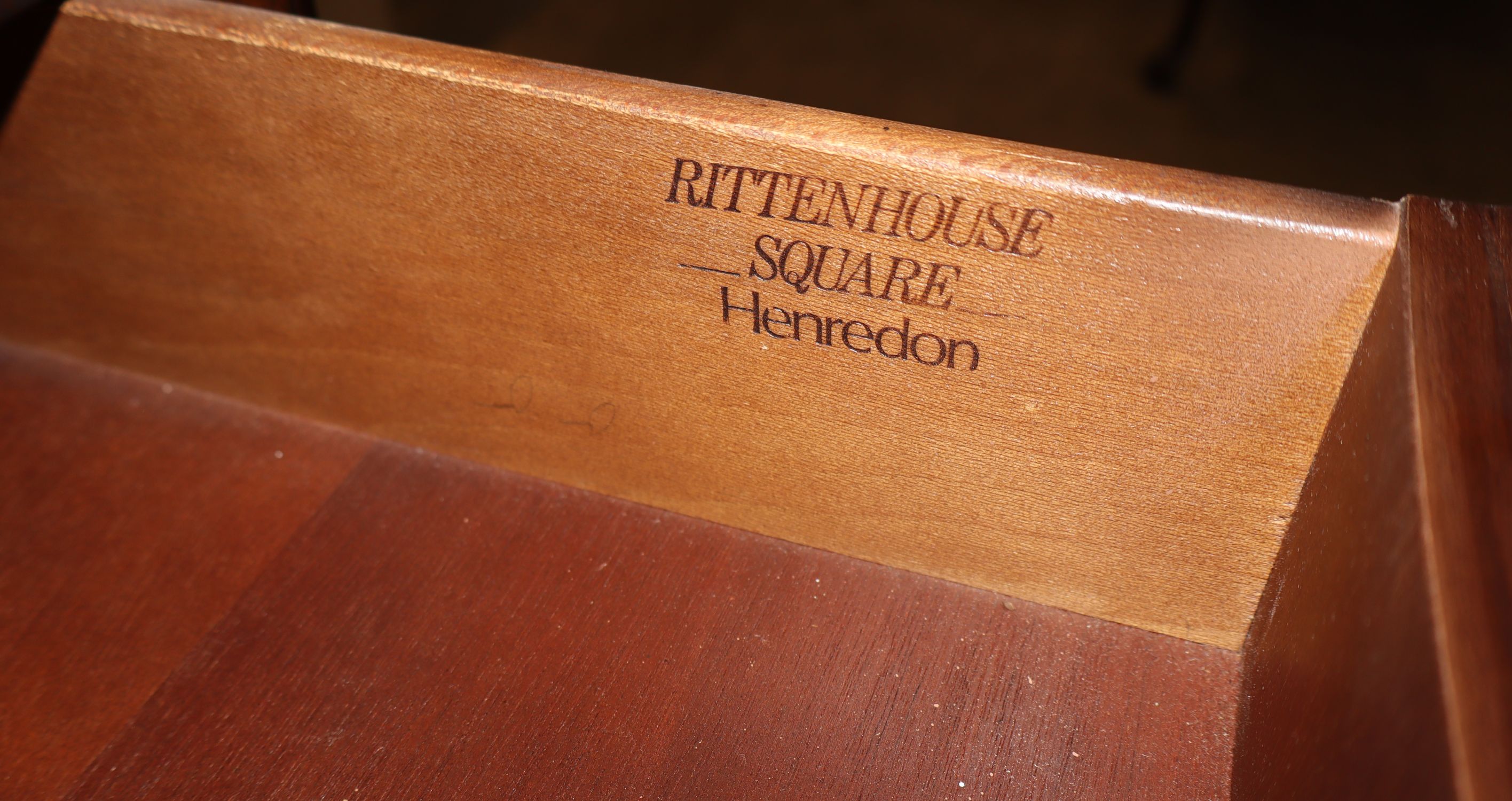 Henredon Rittenhouse Sq Mahog 3-Dr 4-Dr Buffet