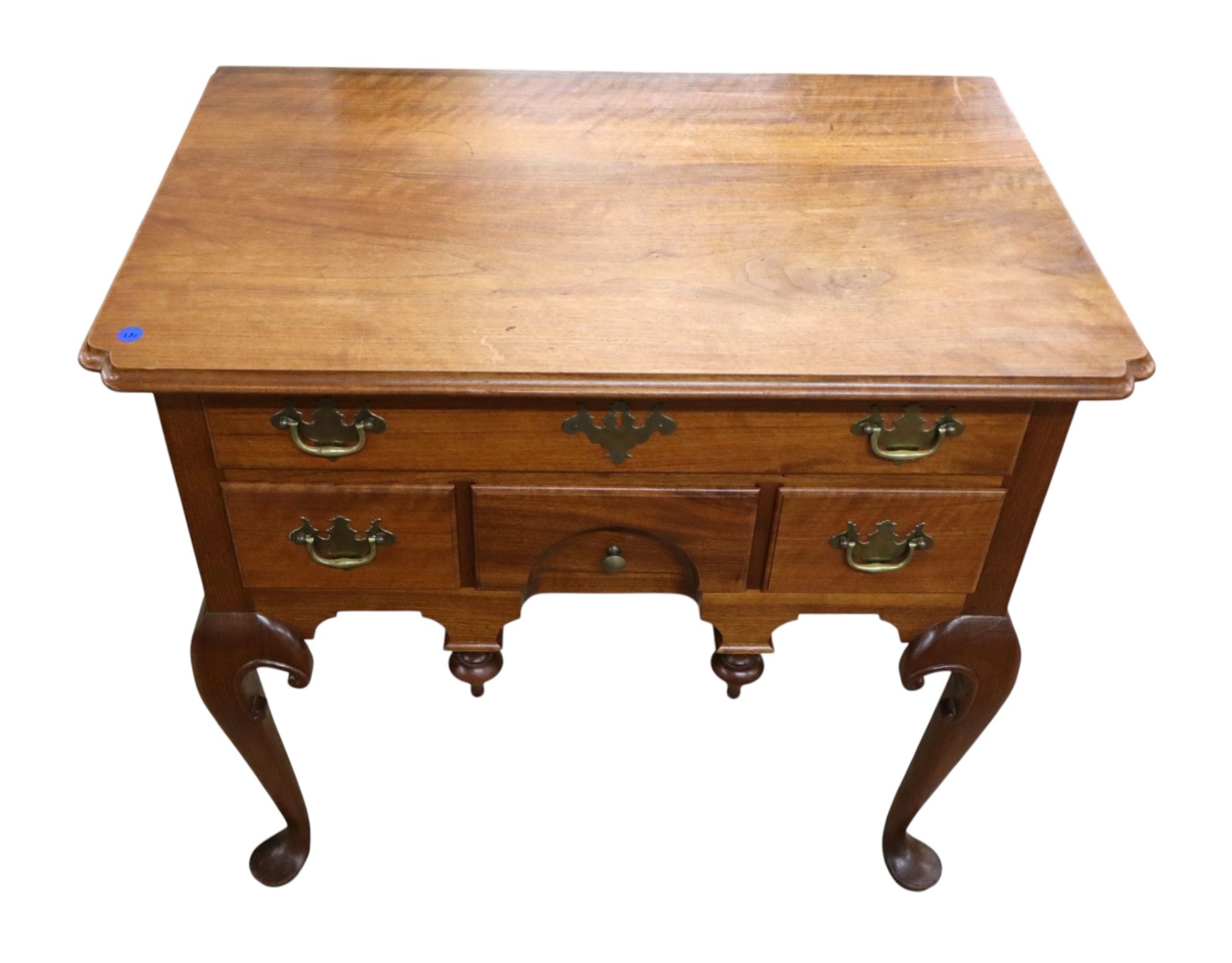 E Schaible Bucks PA Sg QA Solid Mahog 4-Dr Lowboy