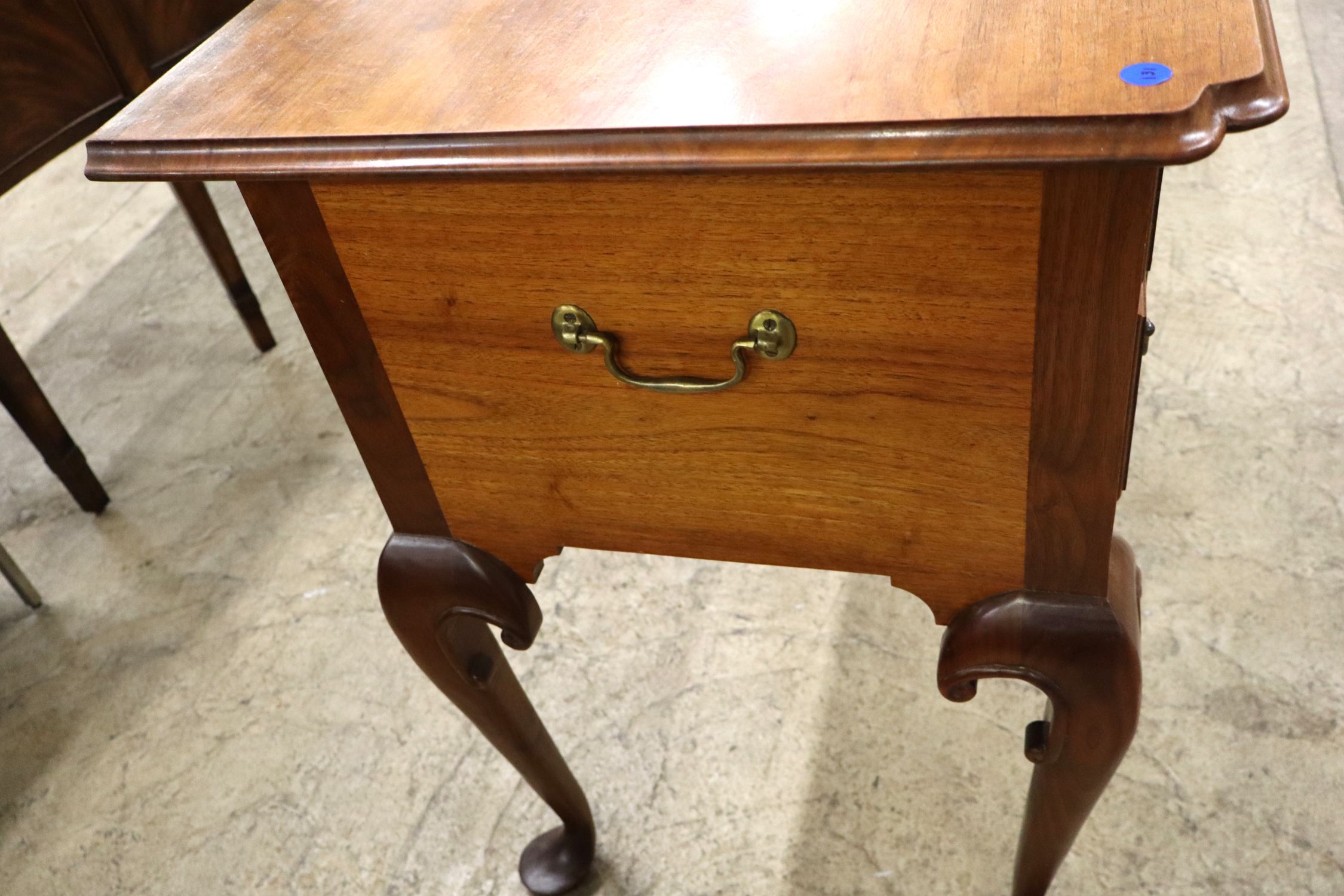 E Schaible Bucks PA Sg QA Solid Mahog 4-Dr Lowboy
