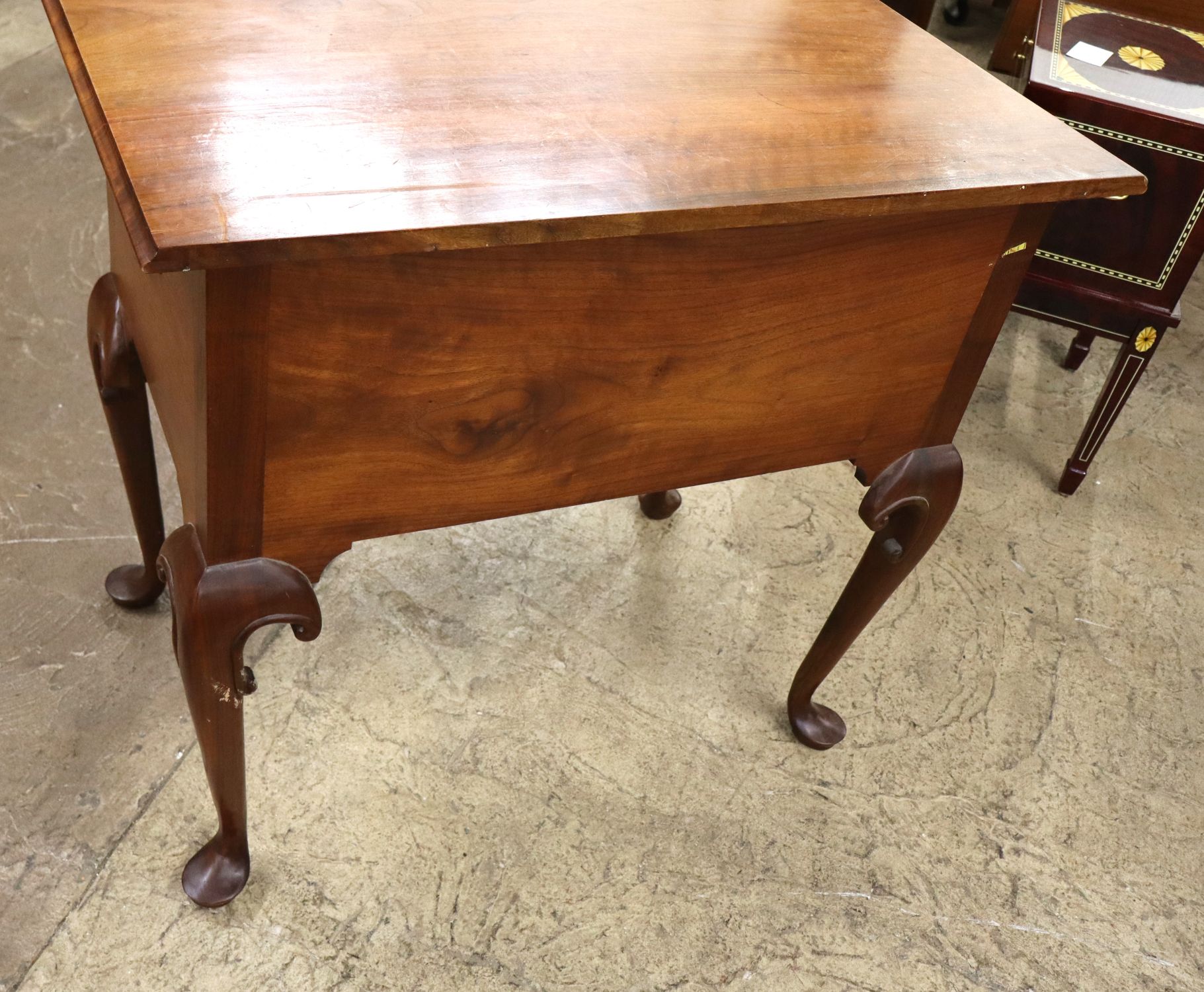 E Schaible Bucks PA Sg QA Solid Mahog 4-Dr Lowboy