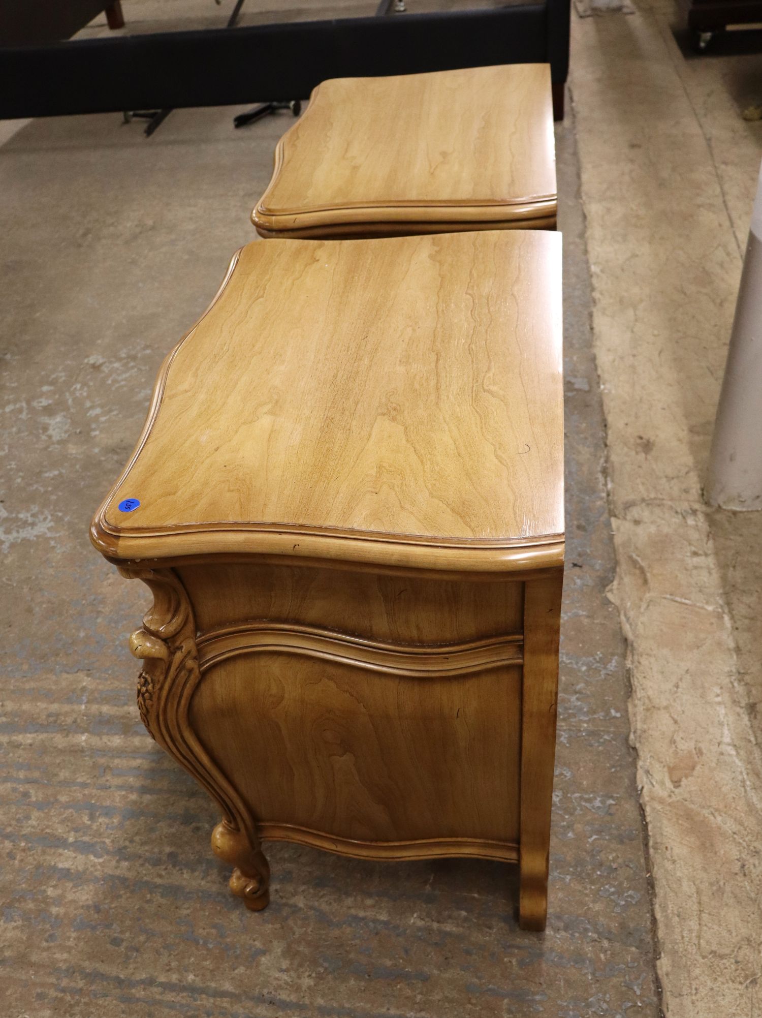 Pr FR Style 3-Dr Nightstands Ira A Rose By MPFI