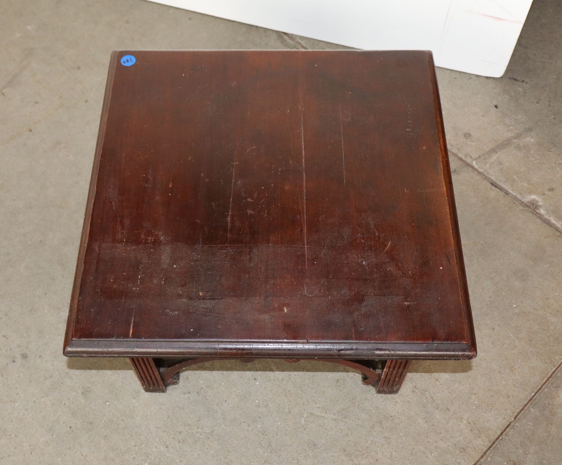 Contemp Faux Multi-Dr Decorator Painted Cabinet