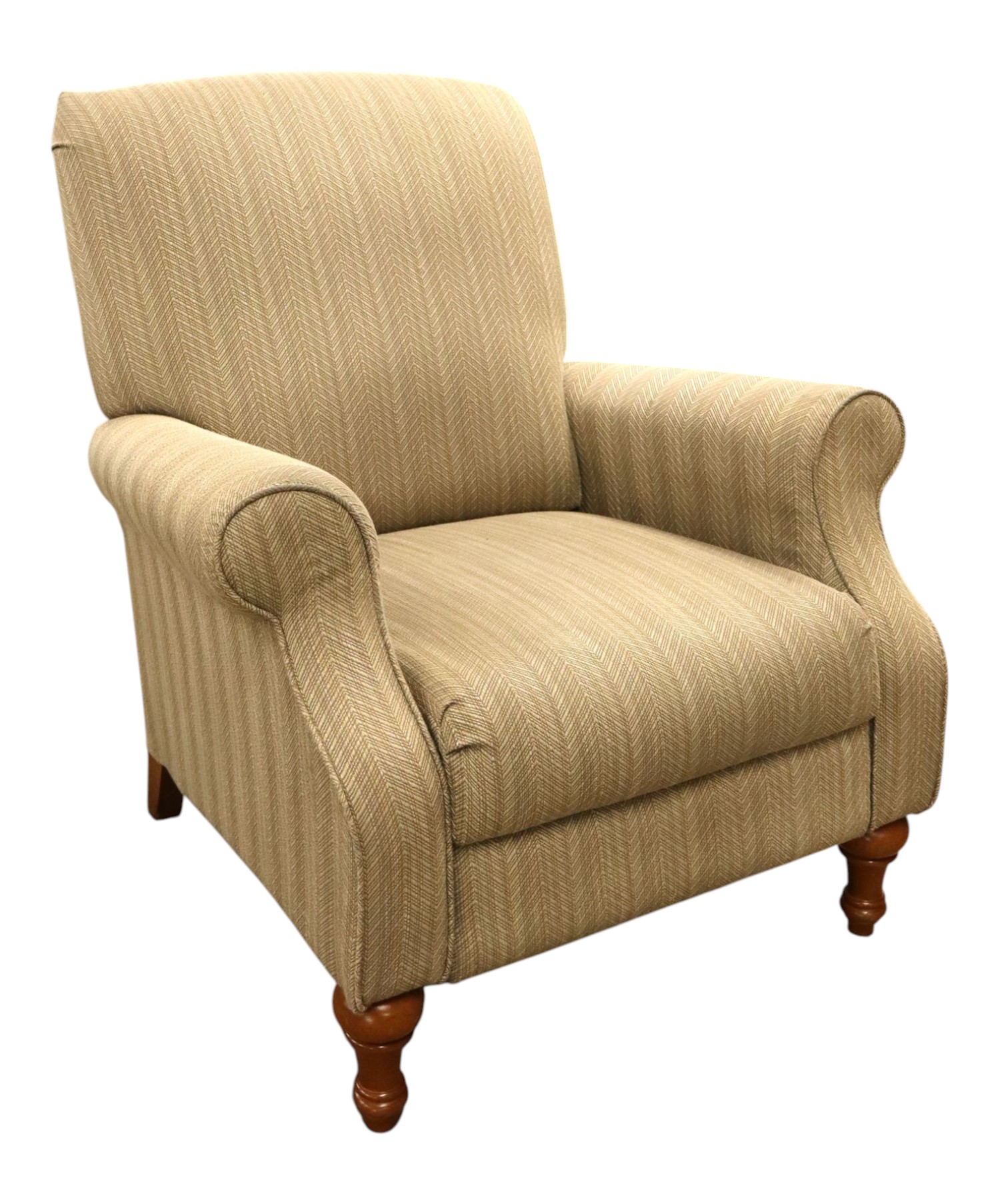 La-Z-Boy Sage Green Upholstered Recliner Chair