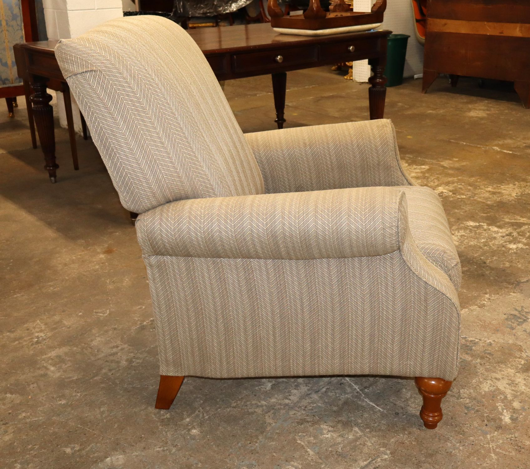 La-Z-Boy Sage Green Upholstered Recliner Chair