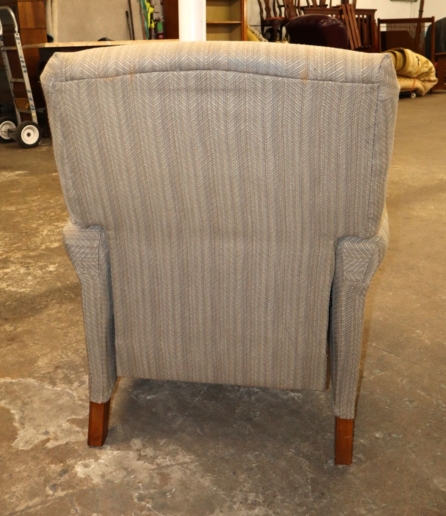 La-Z-Boy Sage Green Upholstered Recliner Chair