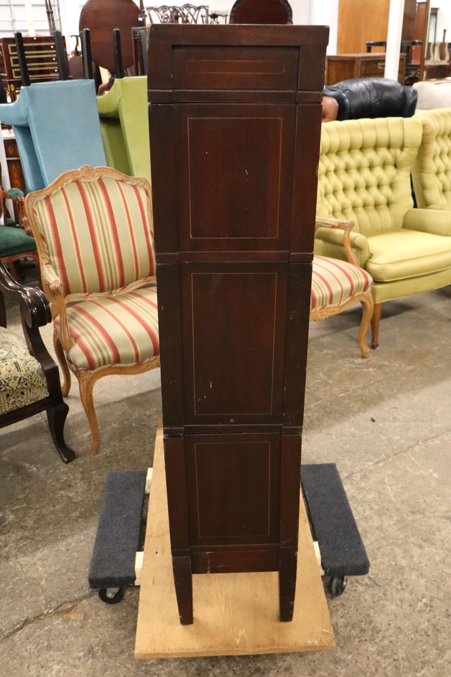 Globe Wernicke 3 Stack Barrister Bookcase Mah
