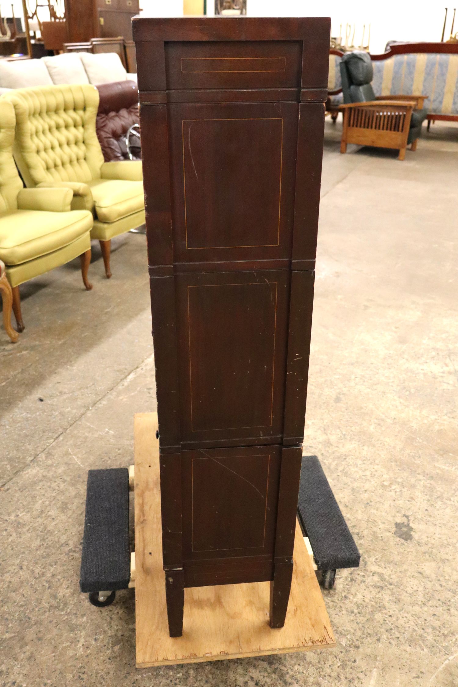 Globe Wernicke 3 Stack Barrister Bookcase Mah