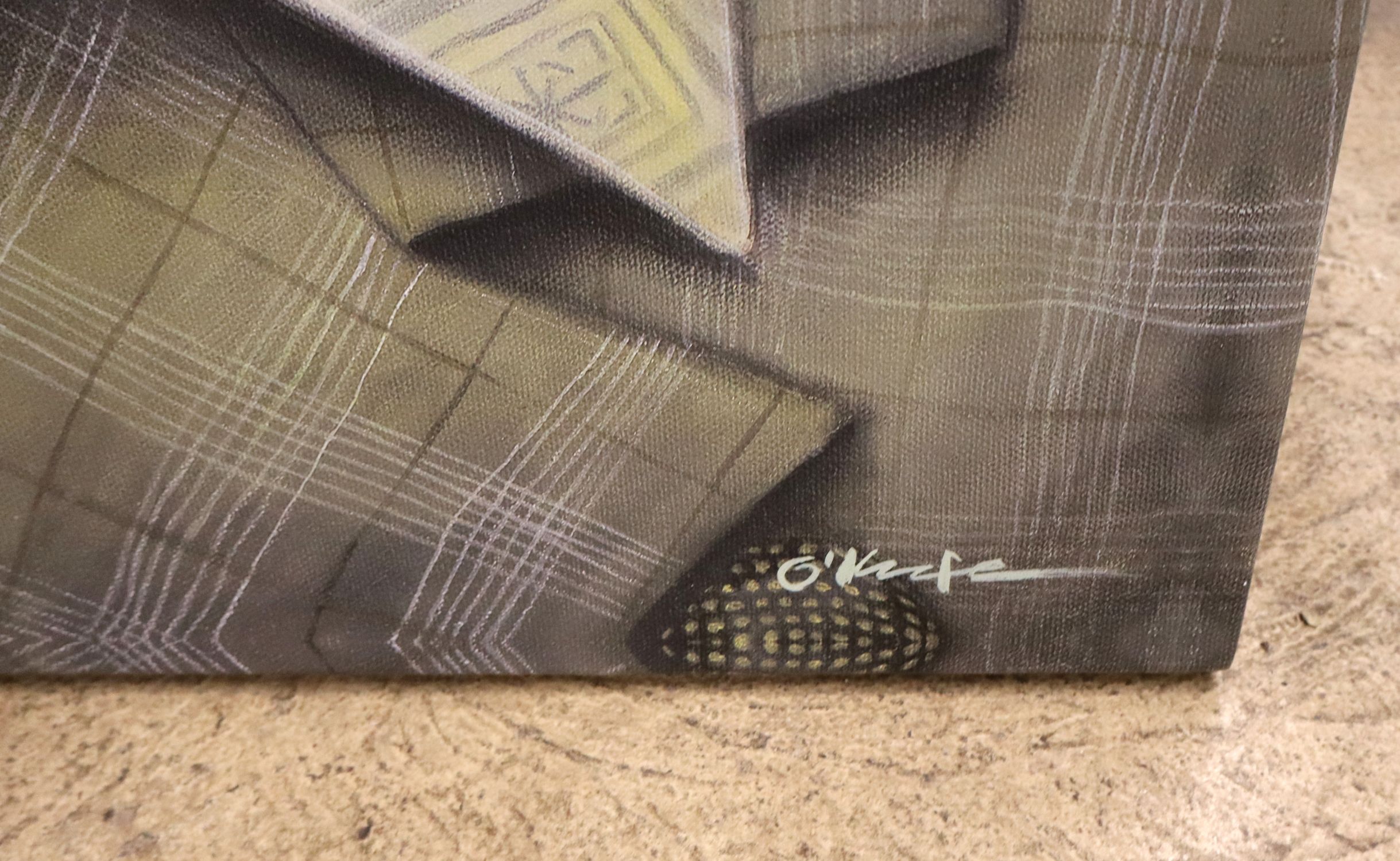 Bob Hope Charac Signed Giclee Canvas 28/195