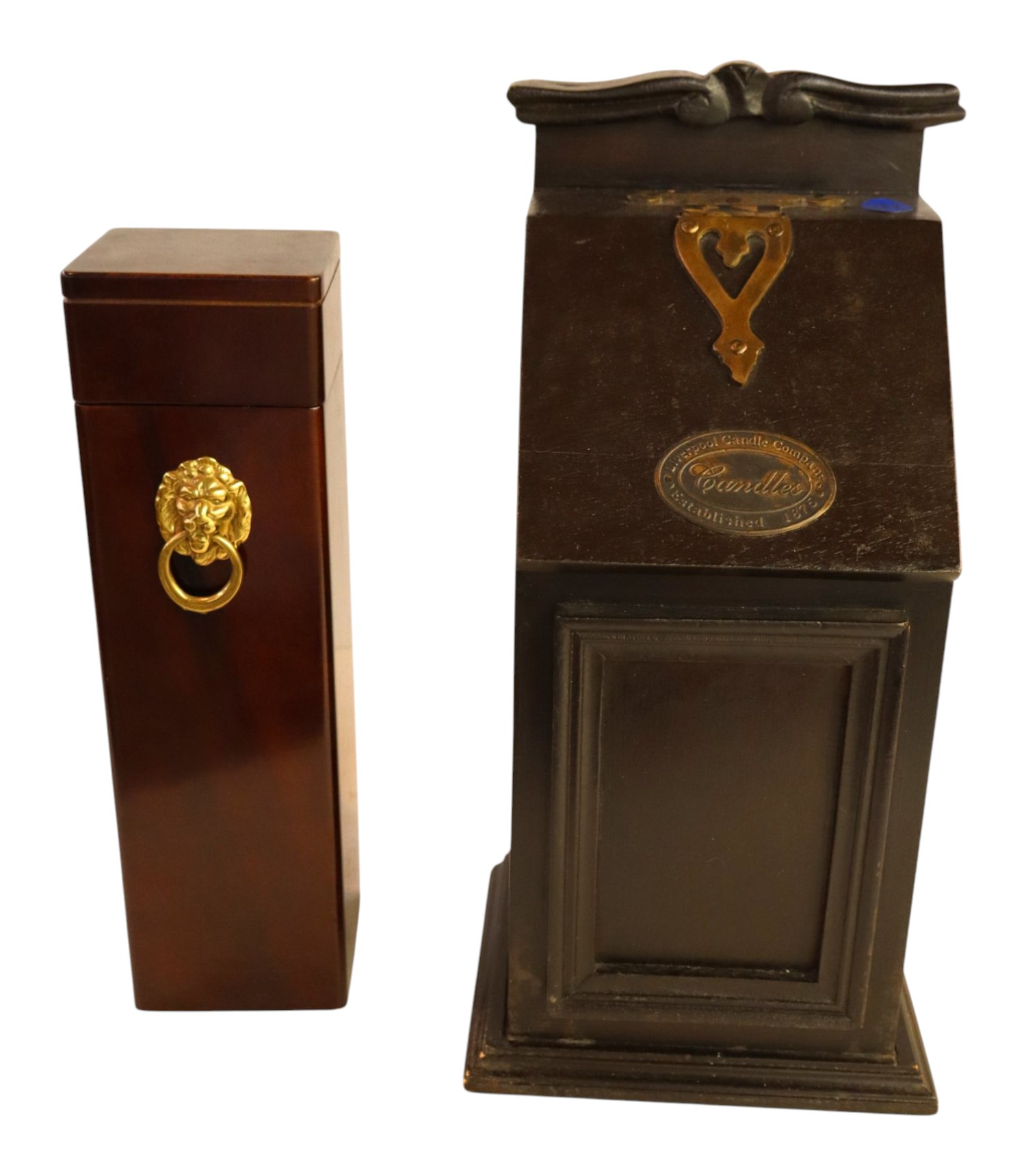Liverpool Candle Co. candle box/candles/snuffer