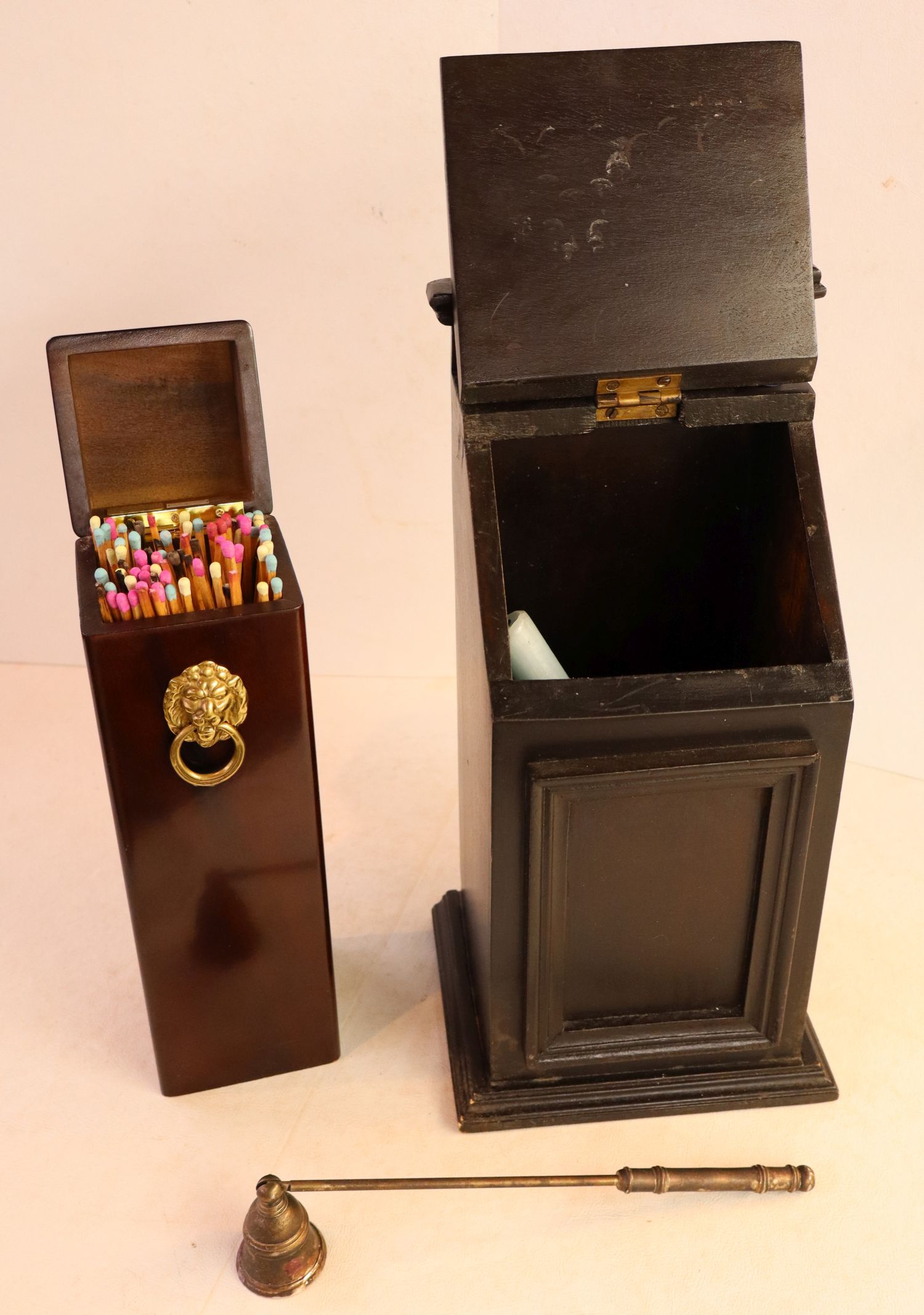 Liverpool Candle Co. candle box/candles/snuffer