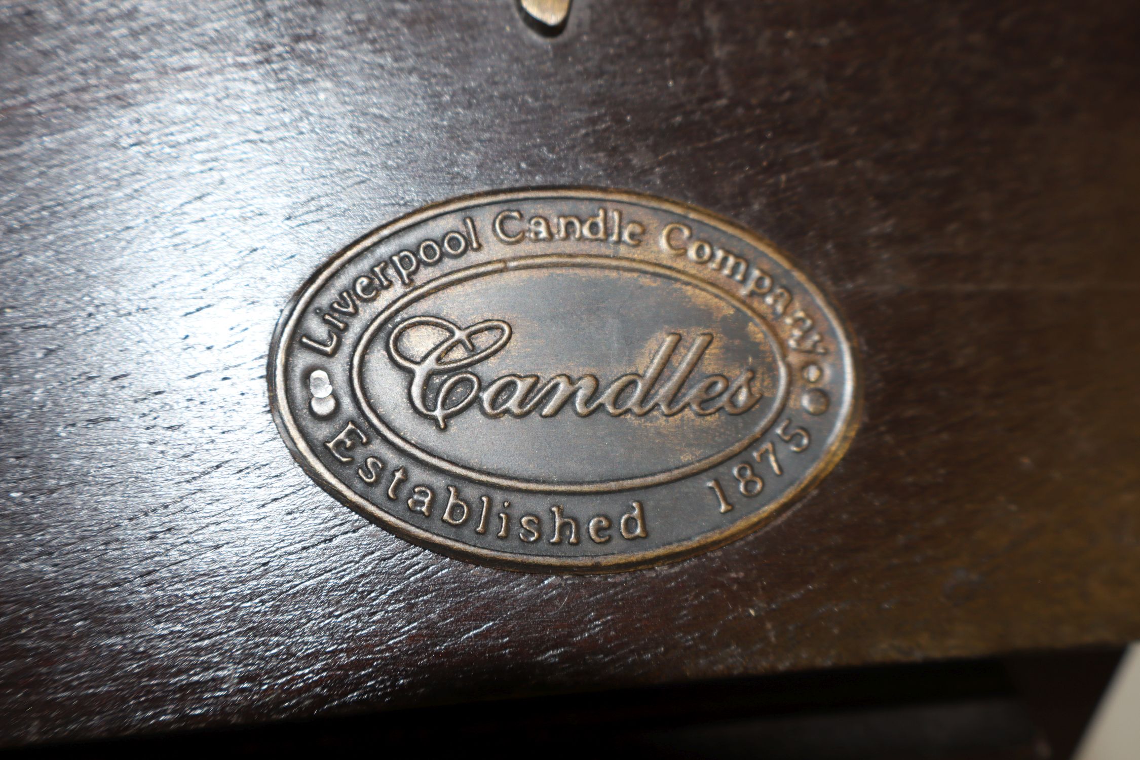 Liverpool Candle Co. candle box/candles/snuffer