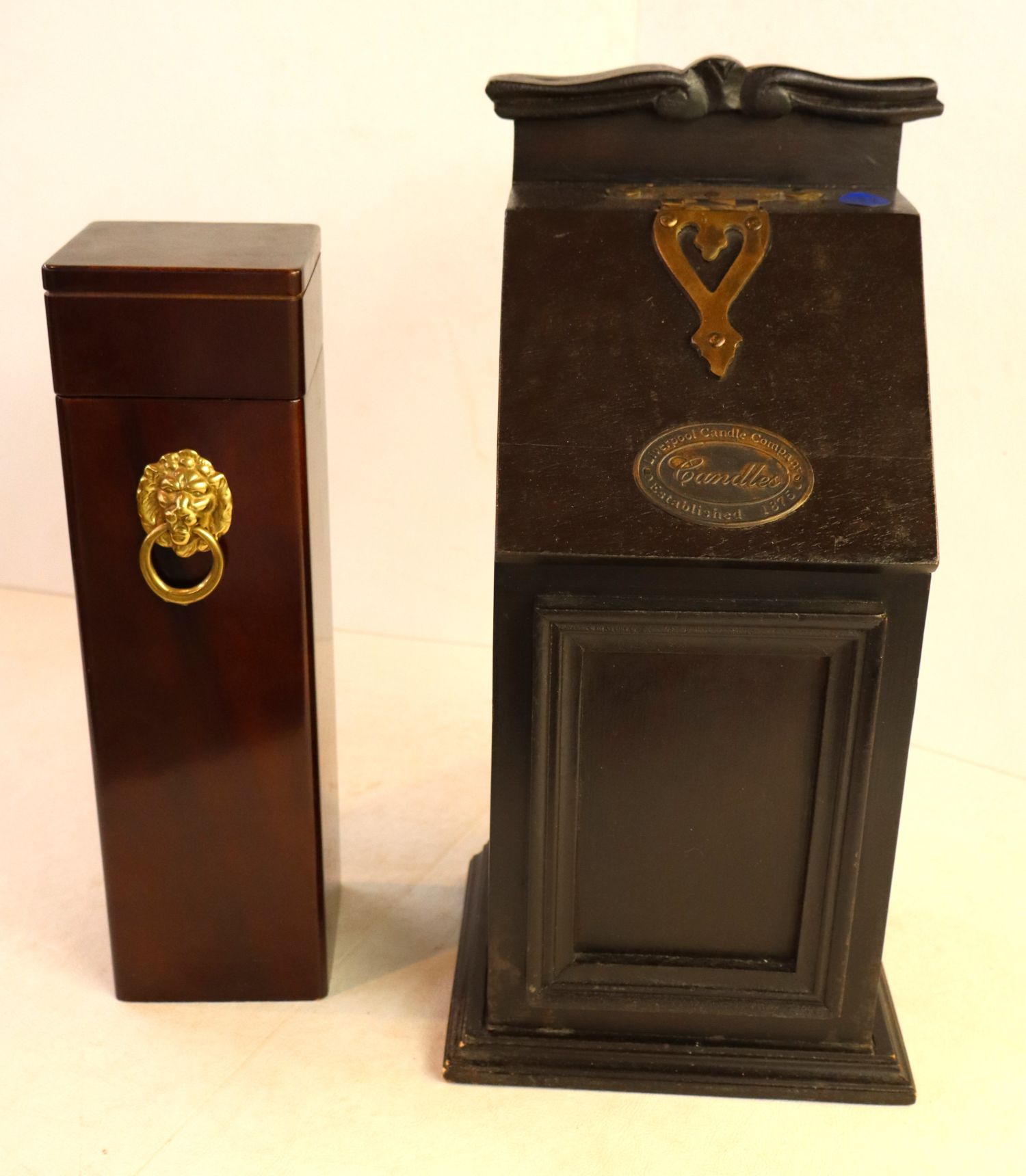 Liverpool Candle Co. candle box/candles/snuffer