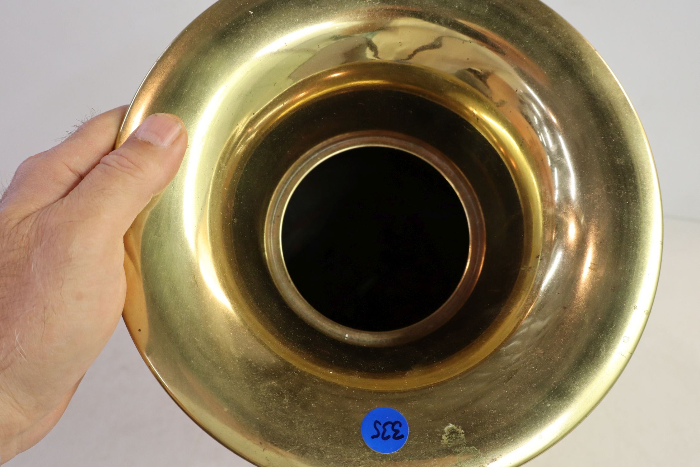 Union Pacific Railroad brass spit toon