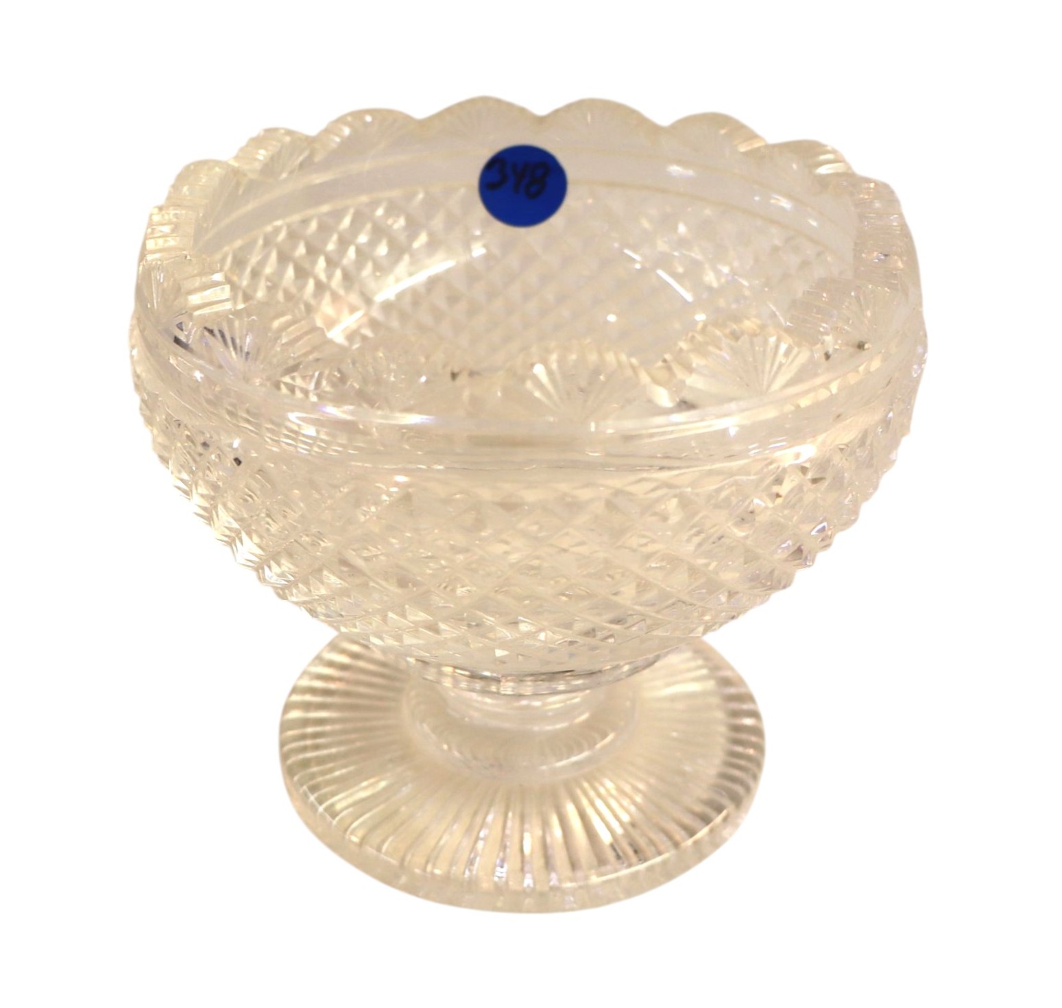 Waterford lead crystal bowl