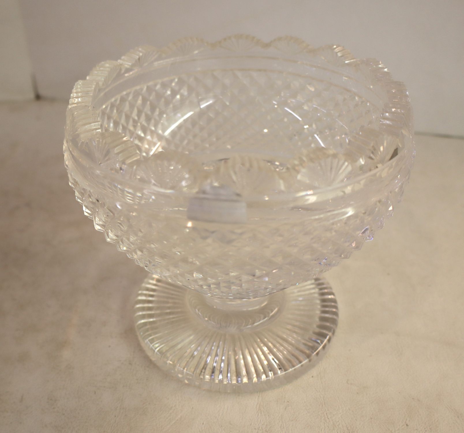 Waterford lead crystal bowl