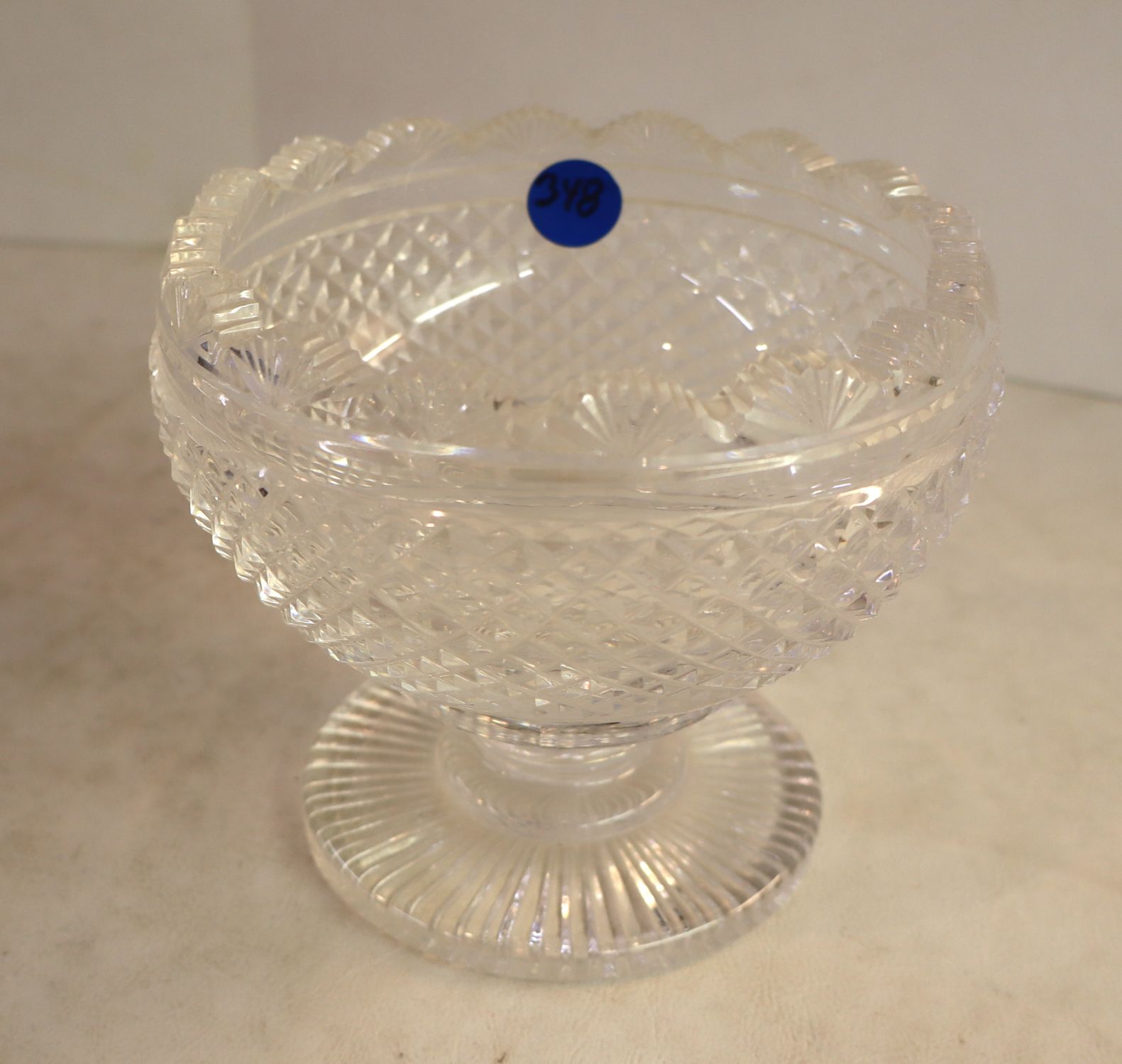 Waterford lead crystal bowl