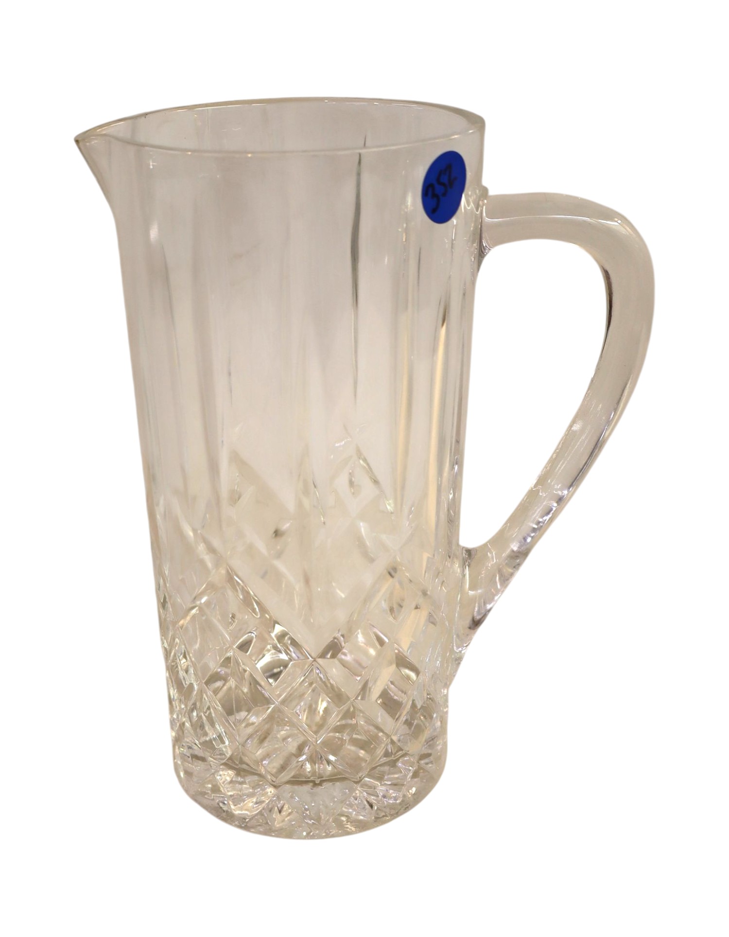 Waterford lead crystal pitcher