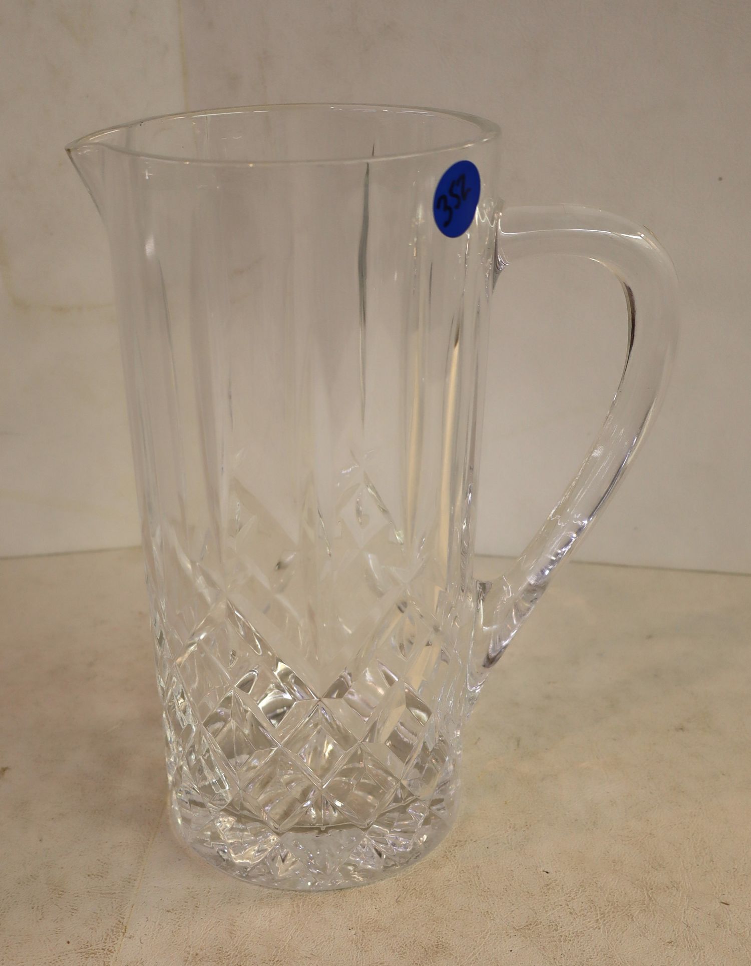 Waterford lead crystal pitcher