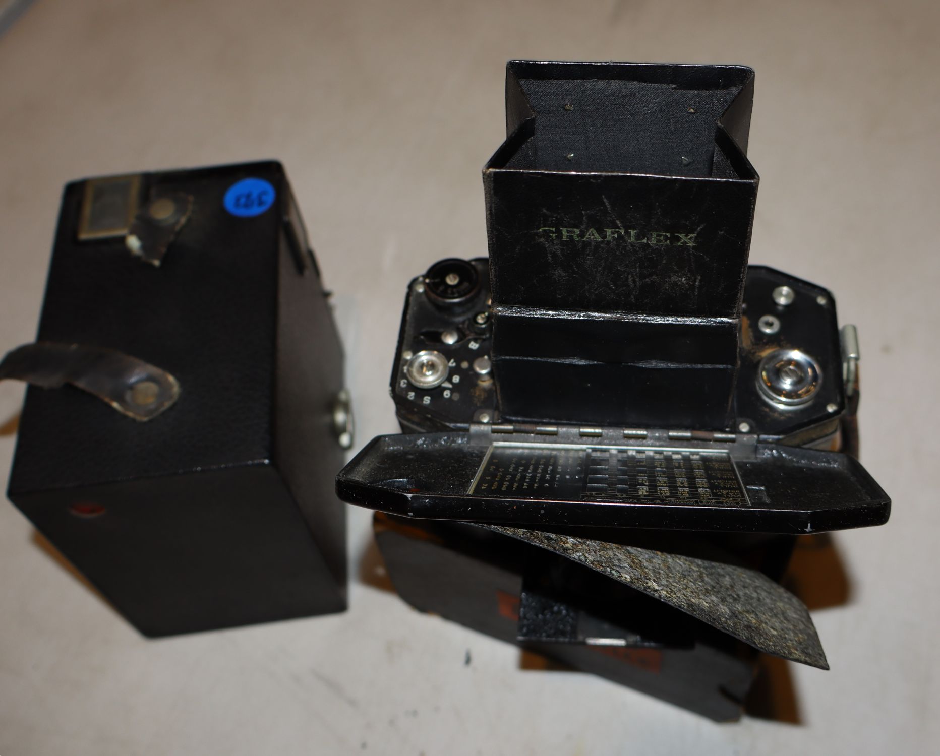 Antique Kodak Brownie Camera National Graflex Box