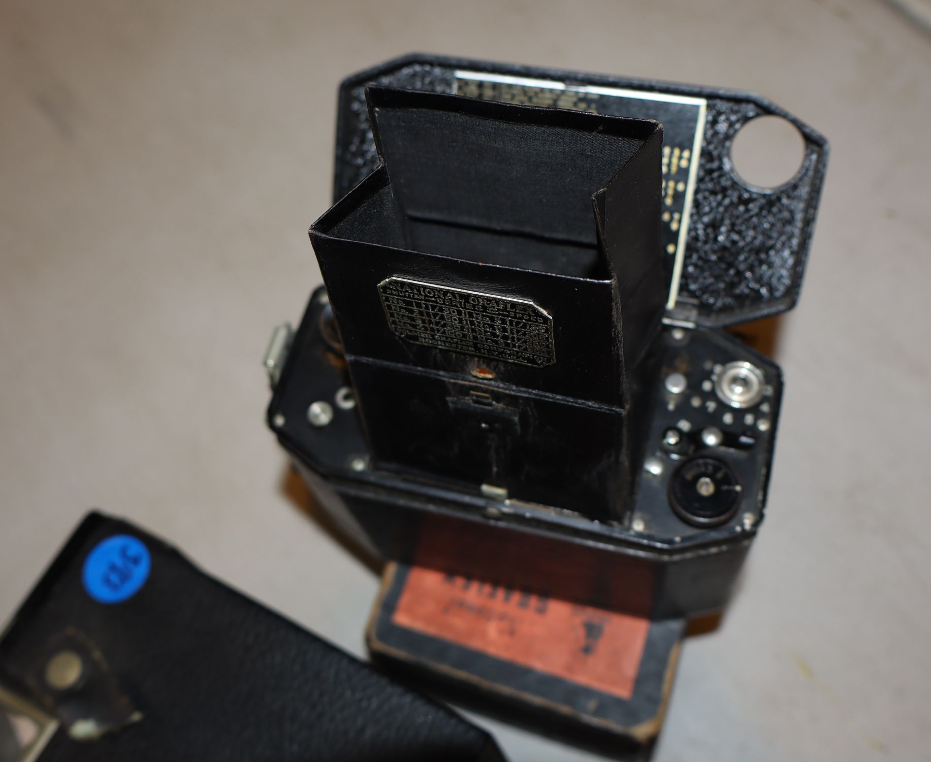 Antique Kodak Brownie Camera National Graflex Box