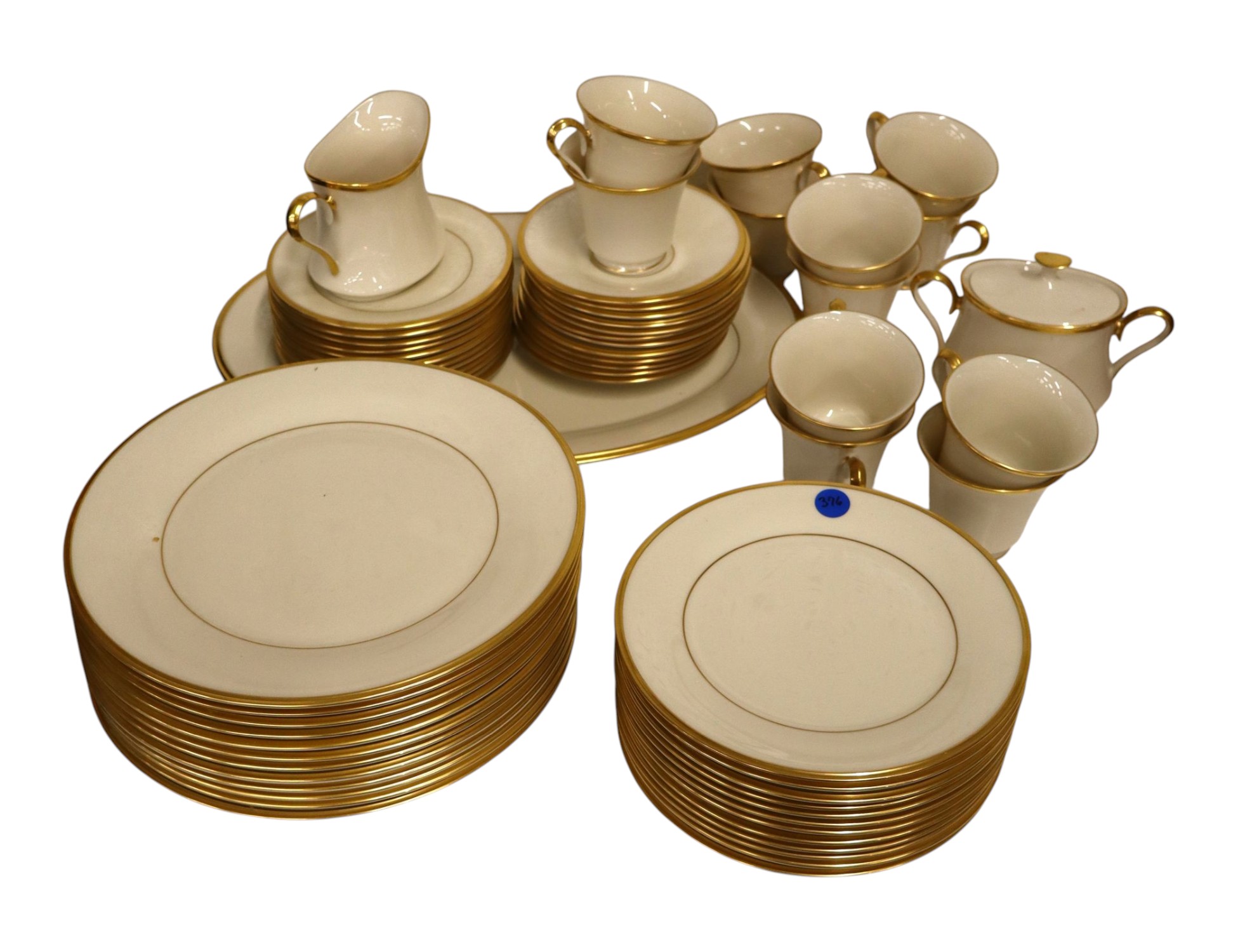 Lenox Eternal 63 Pc China Service for 12