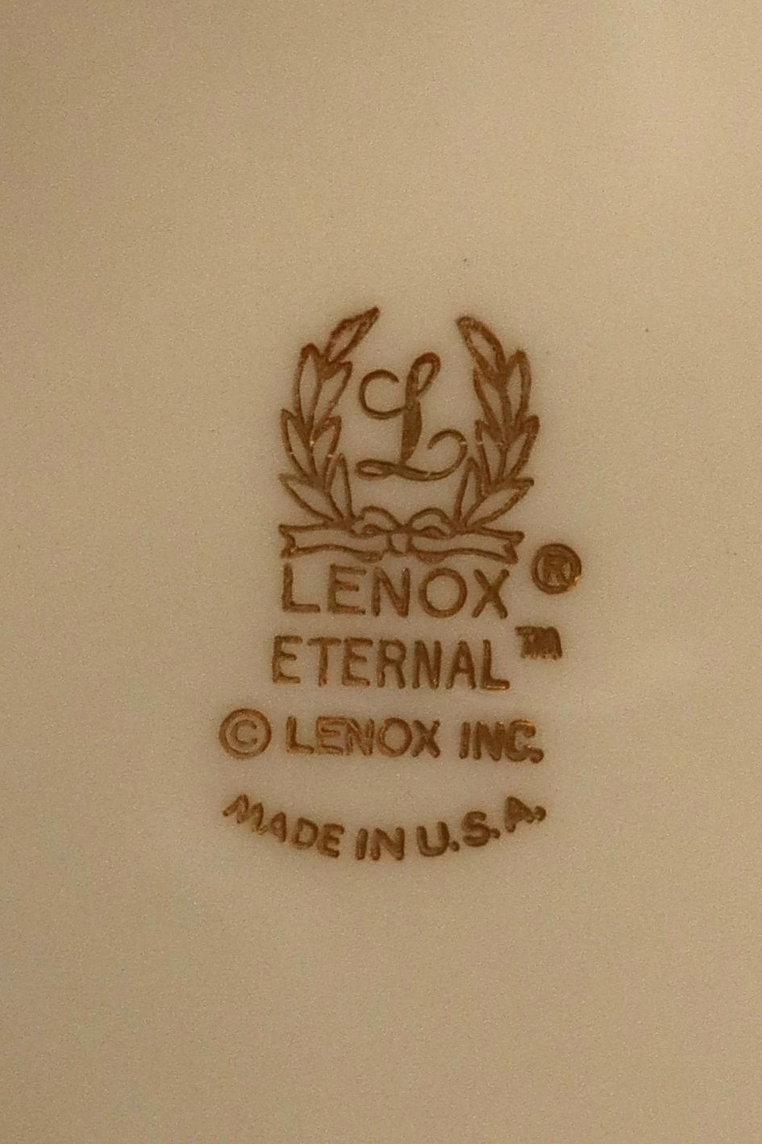 Lenox Eternal 63 Pc China Service for 12