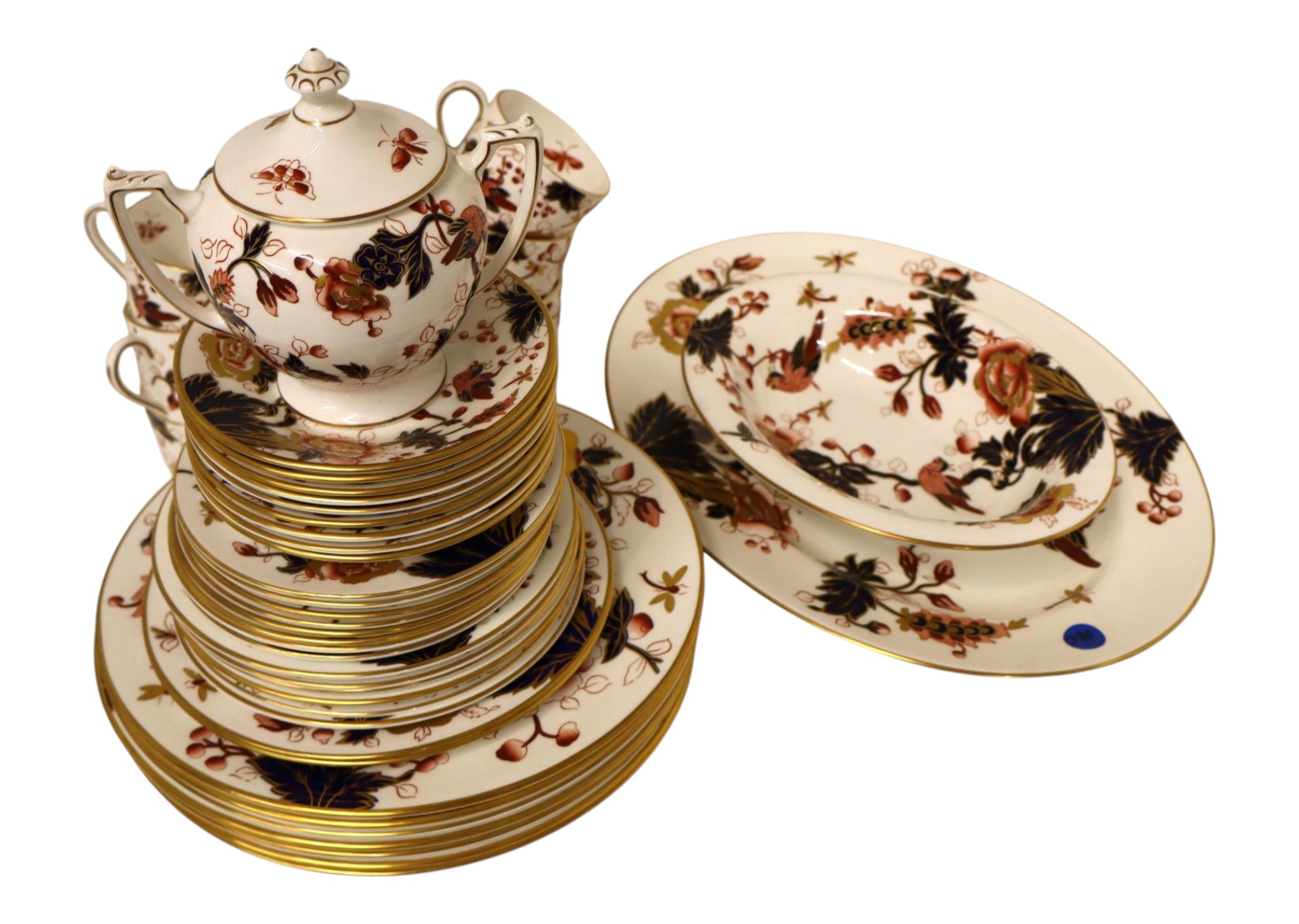44pcs Vtg Coalport china dinnerware set