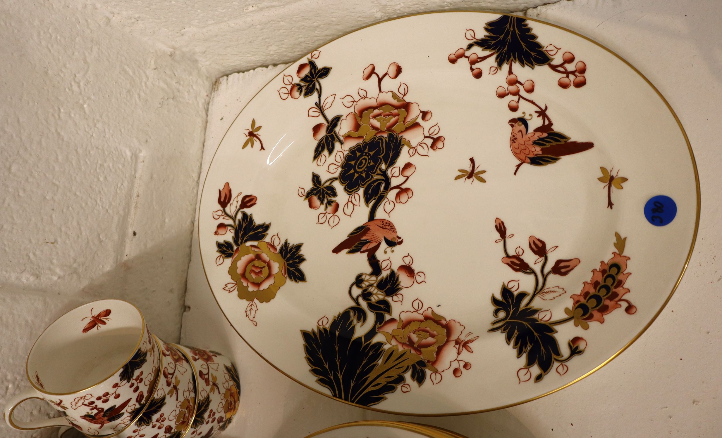 44pcs Vtg Coalport china dinnerware set